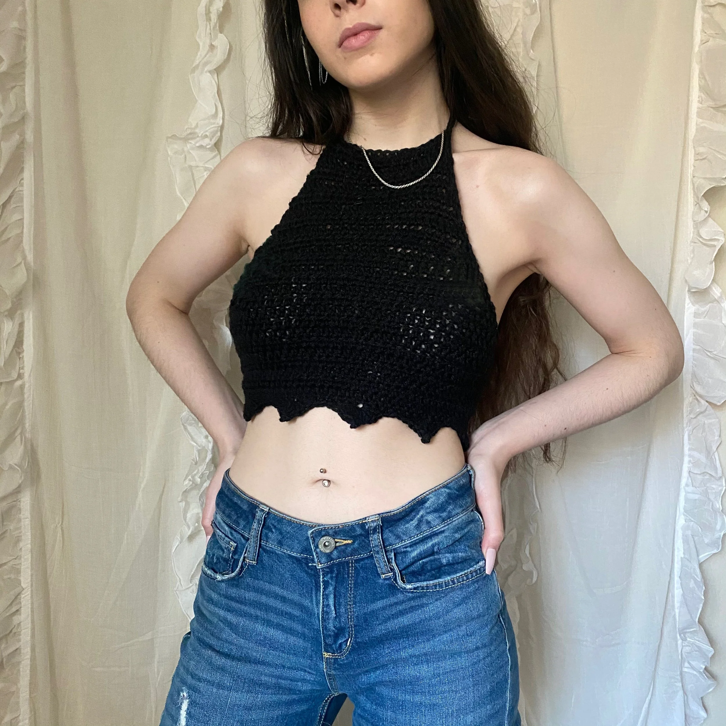 holly halter top