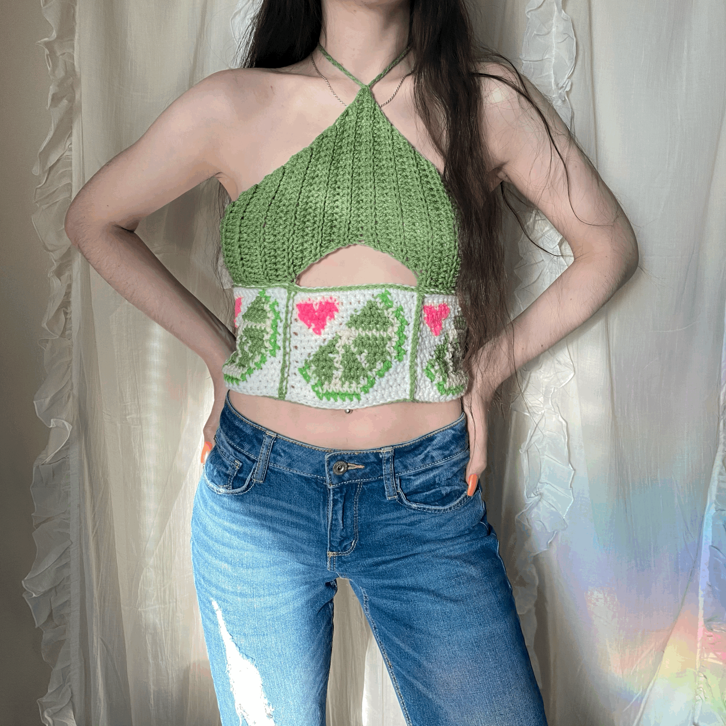 citrus city crop top
