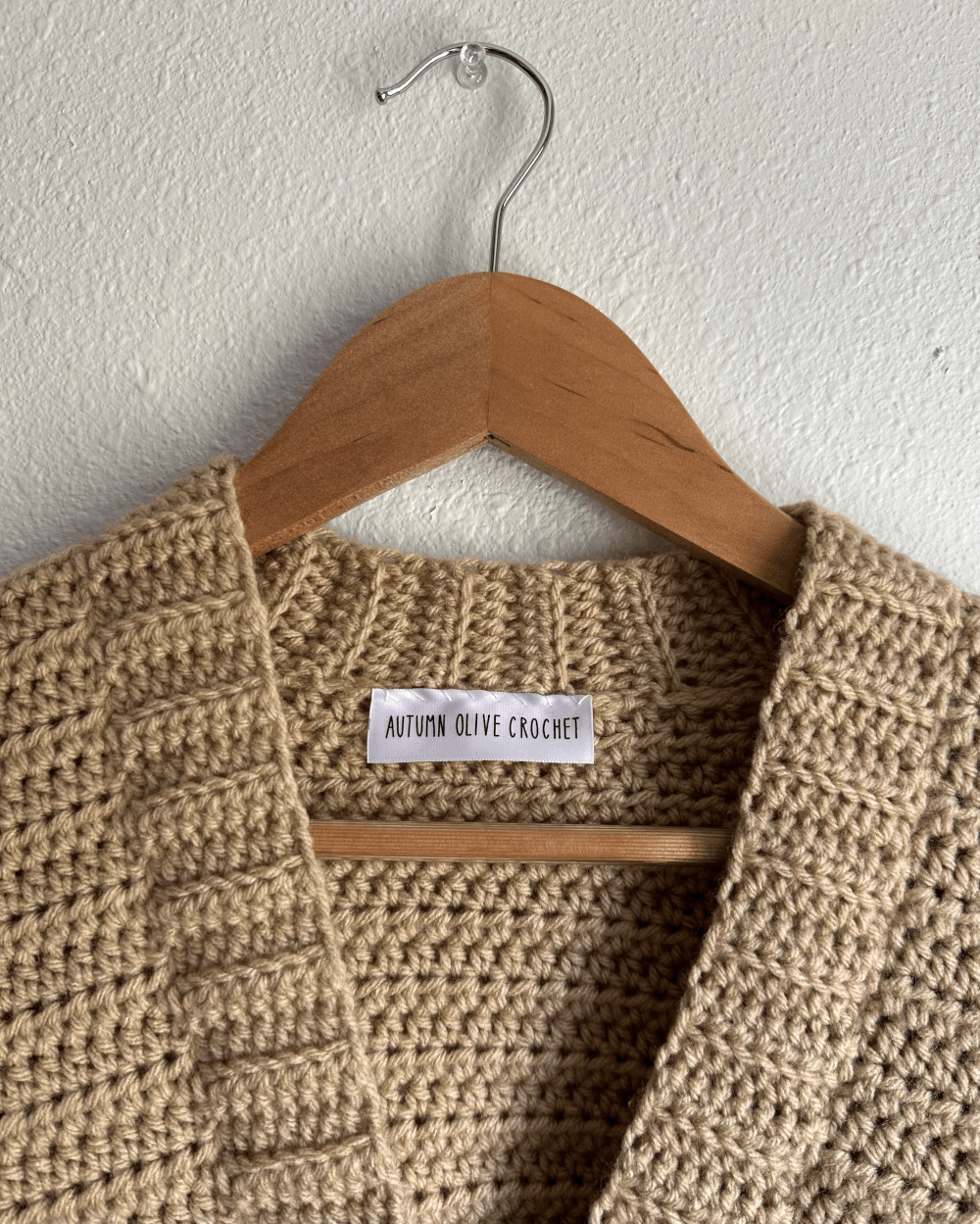 tentacle pocket cardigan | S - L — autumn olive crochet