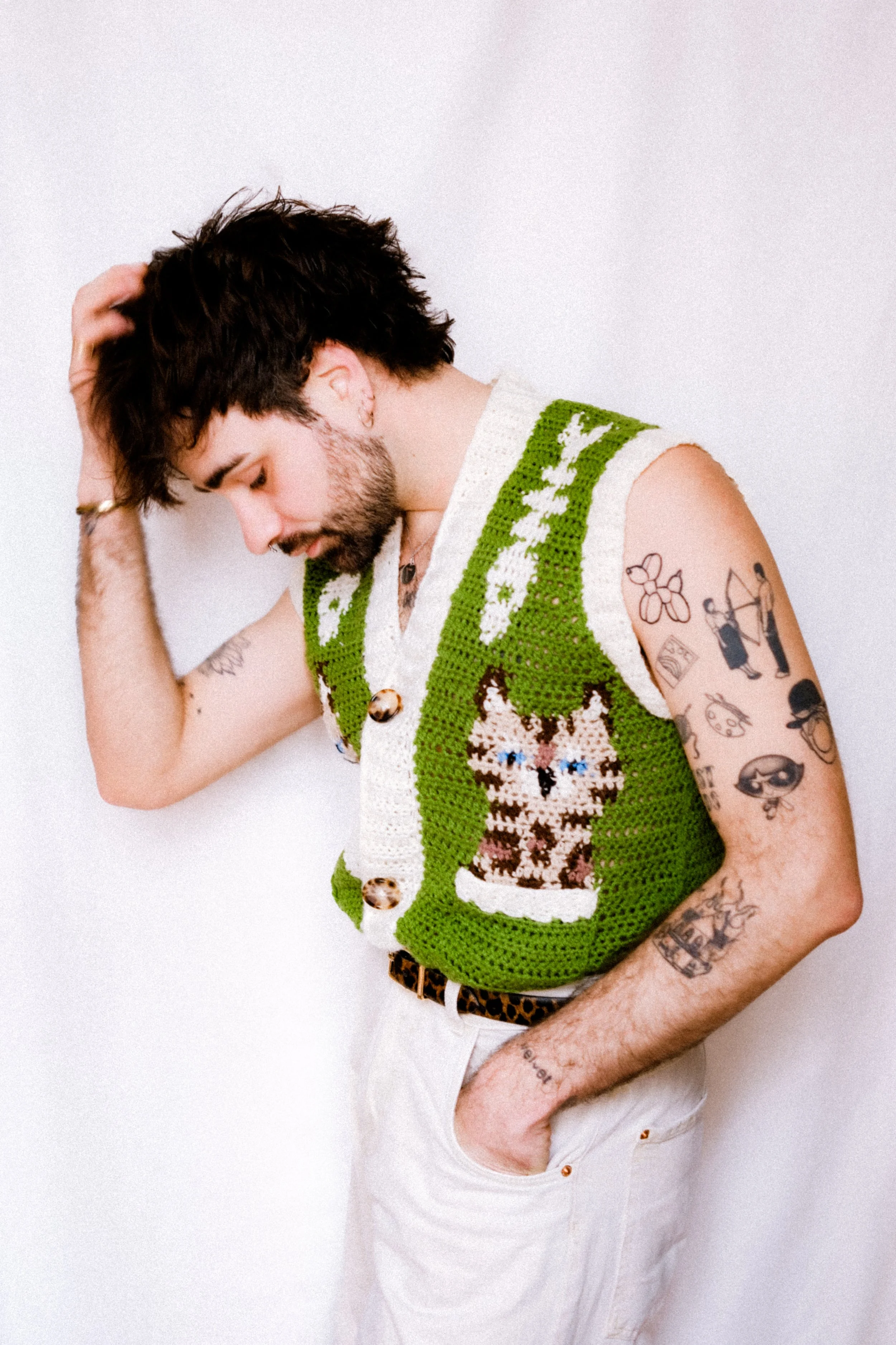 IG @velvetcrochette made with pair of vests pattern
