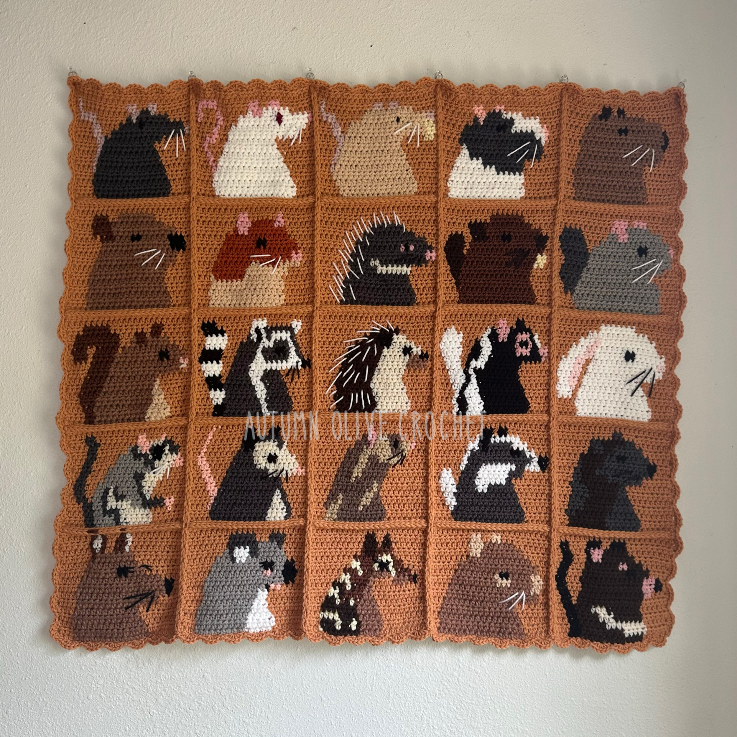 25 piece tapestry instructions included!