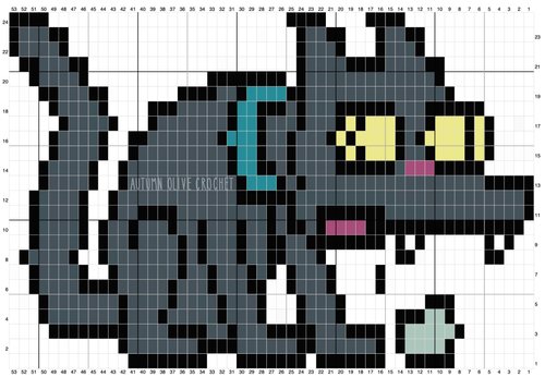 snowball II graphic ♡ — autumn olive crochet