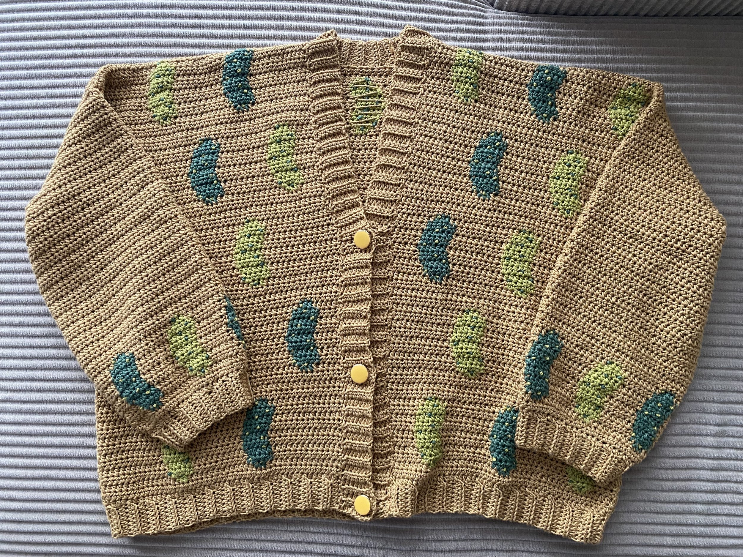 pickles cardigan!!