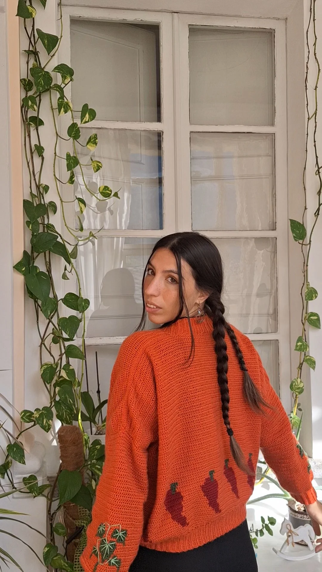 peppers x "garden variety cardigans" graphics 