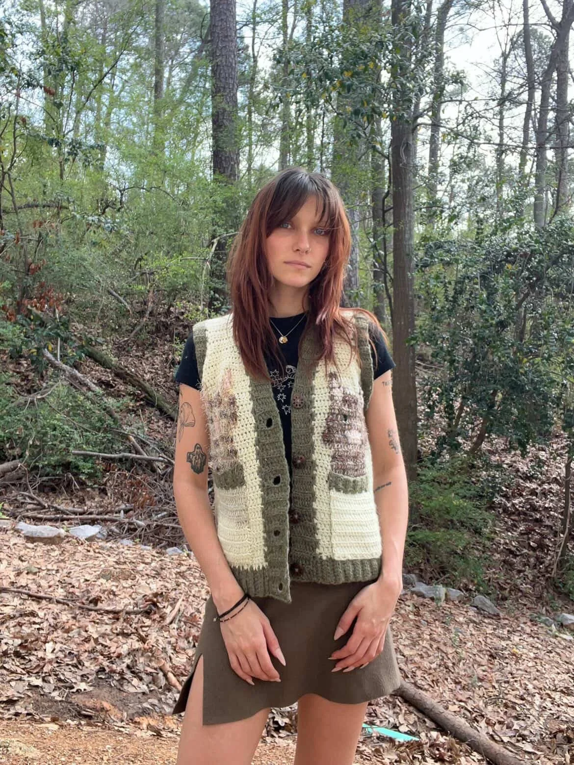 IG made with pair of vests pattern