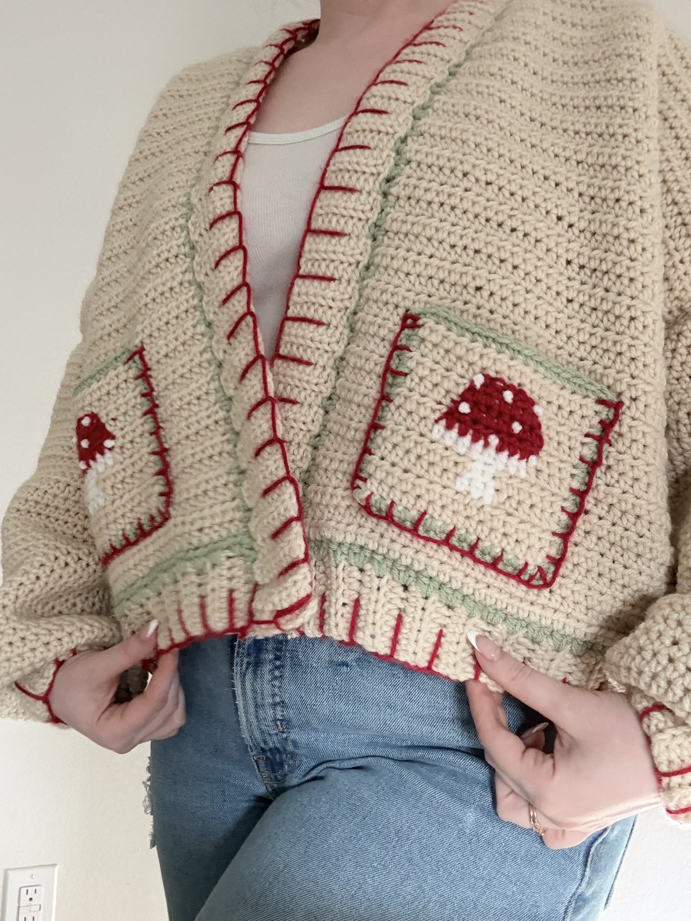added stitch detail!
