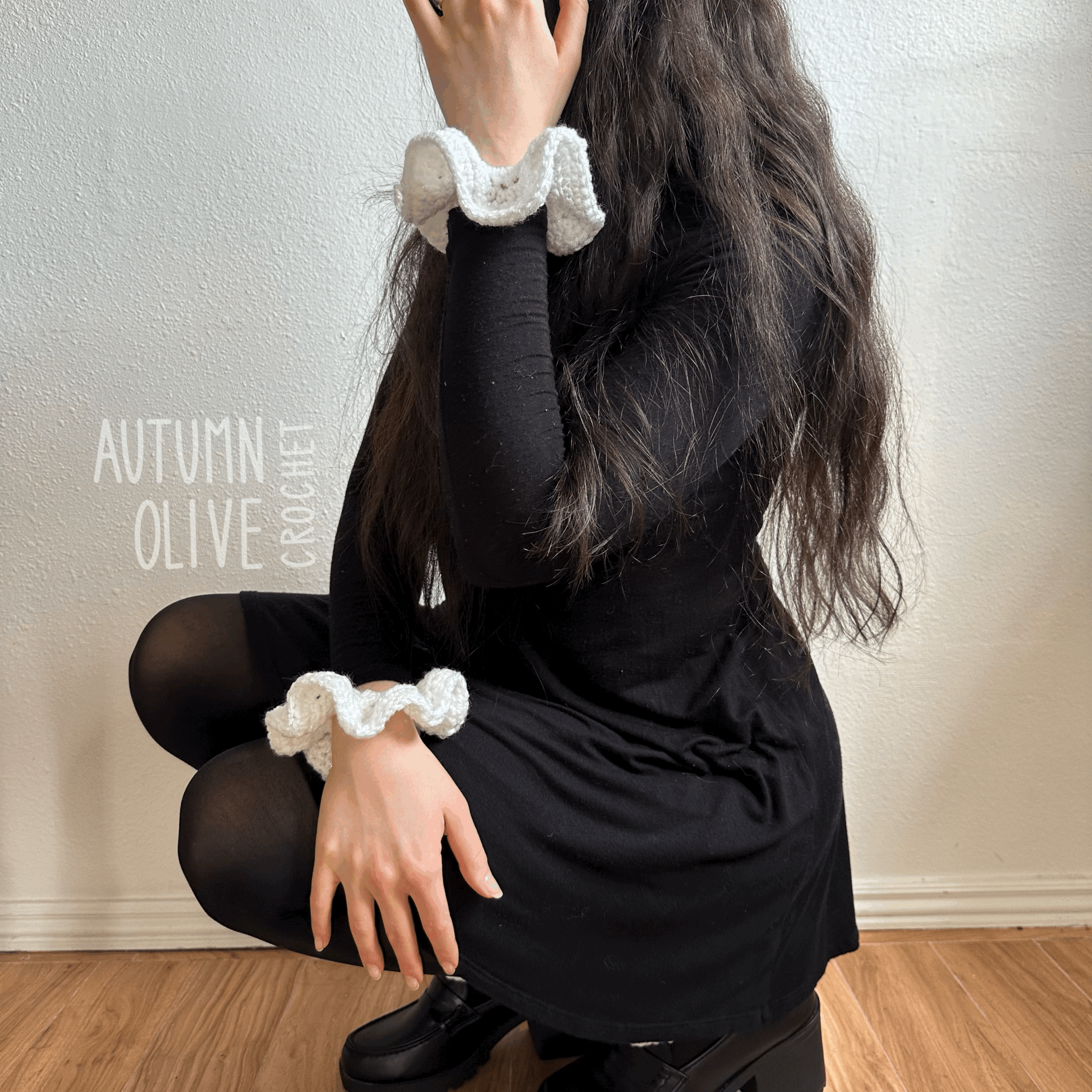 sparkly clown ruffles