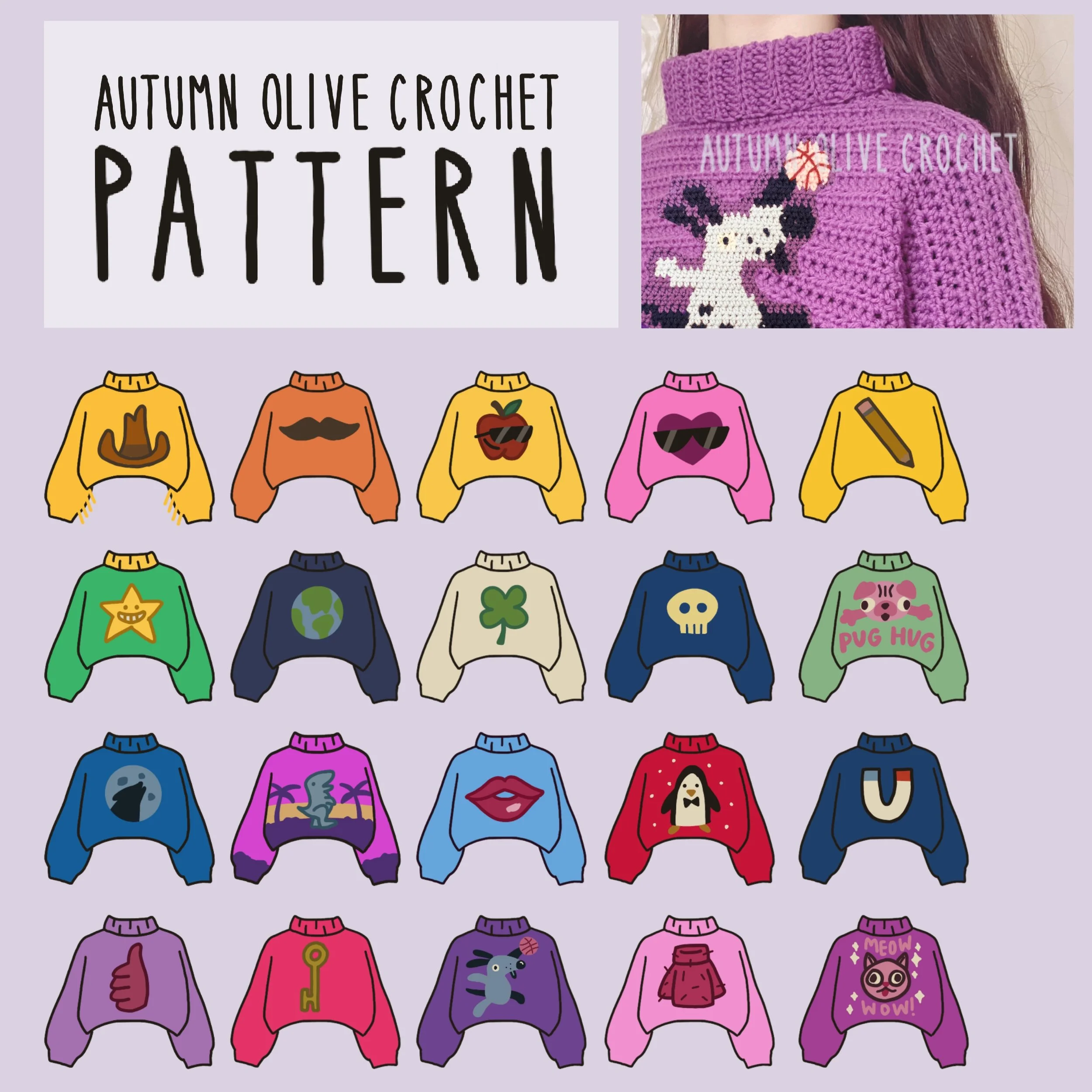 mabel's sweater collection part III