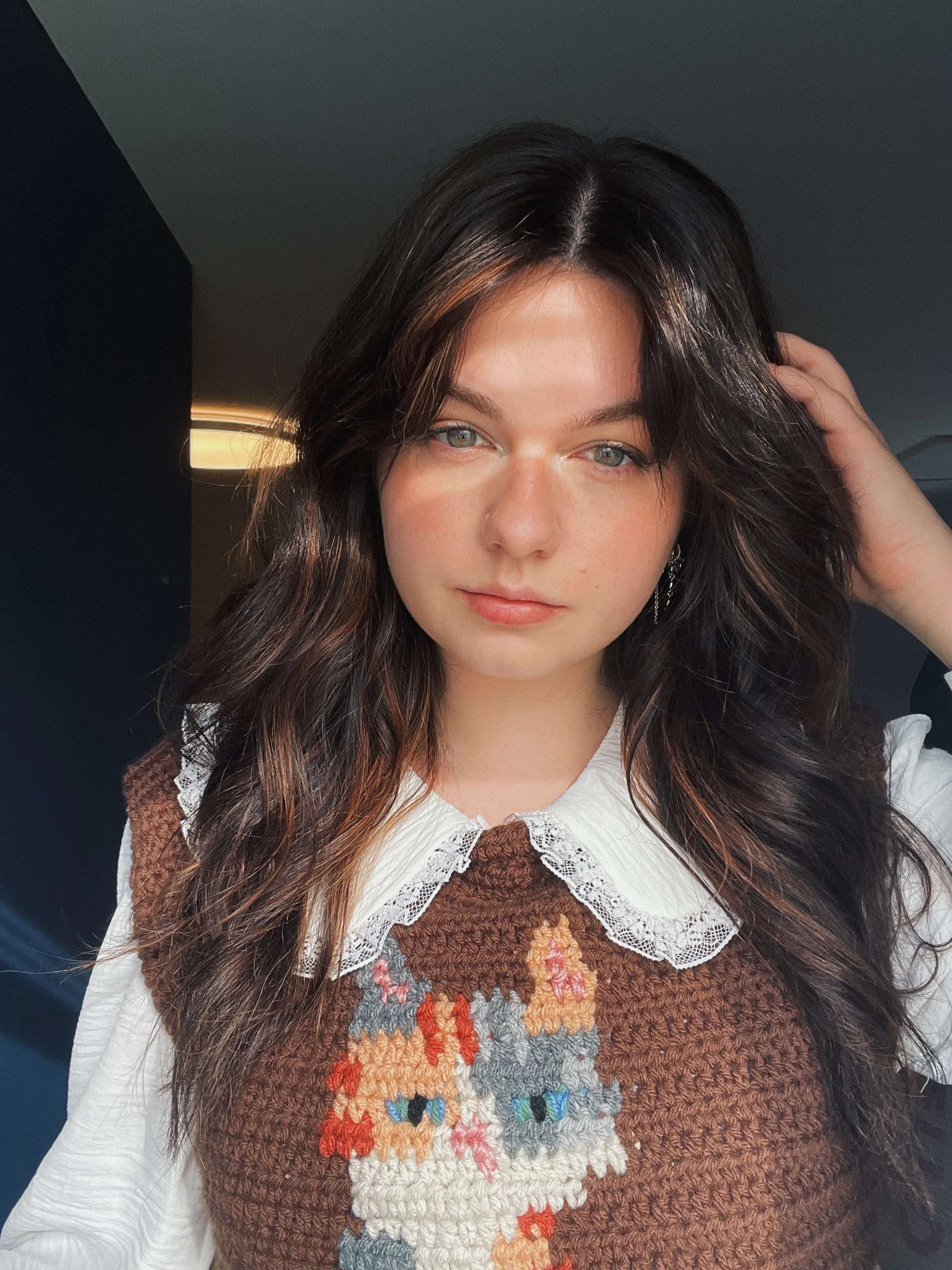 IG @madsalexa made with babydoll dress pattern
