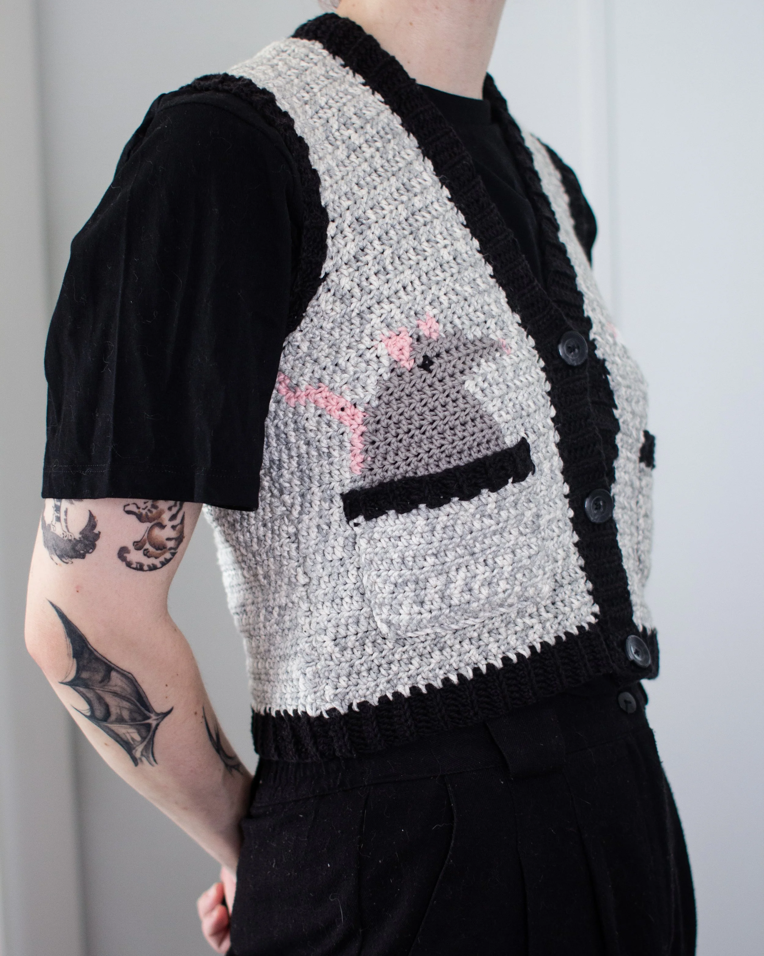 rats! on "pair of vests" pattern