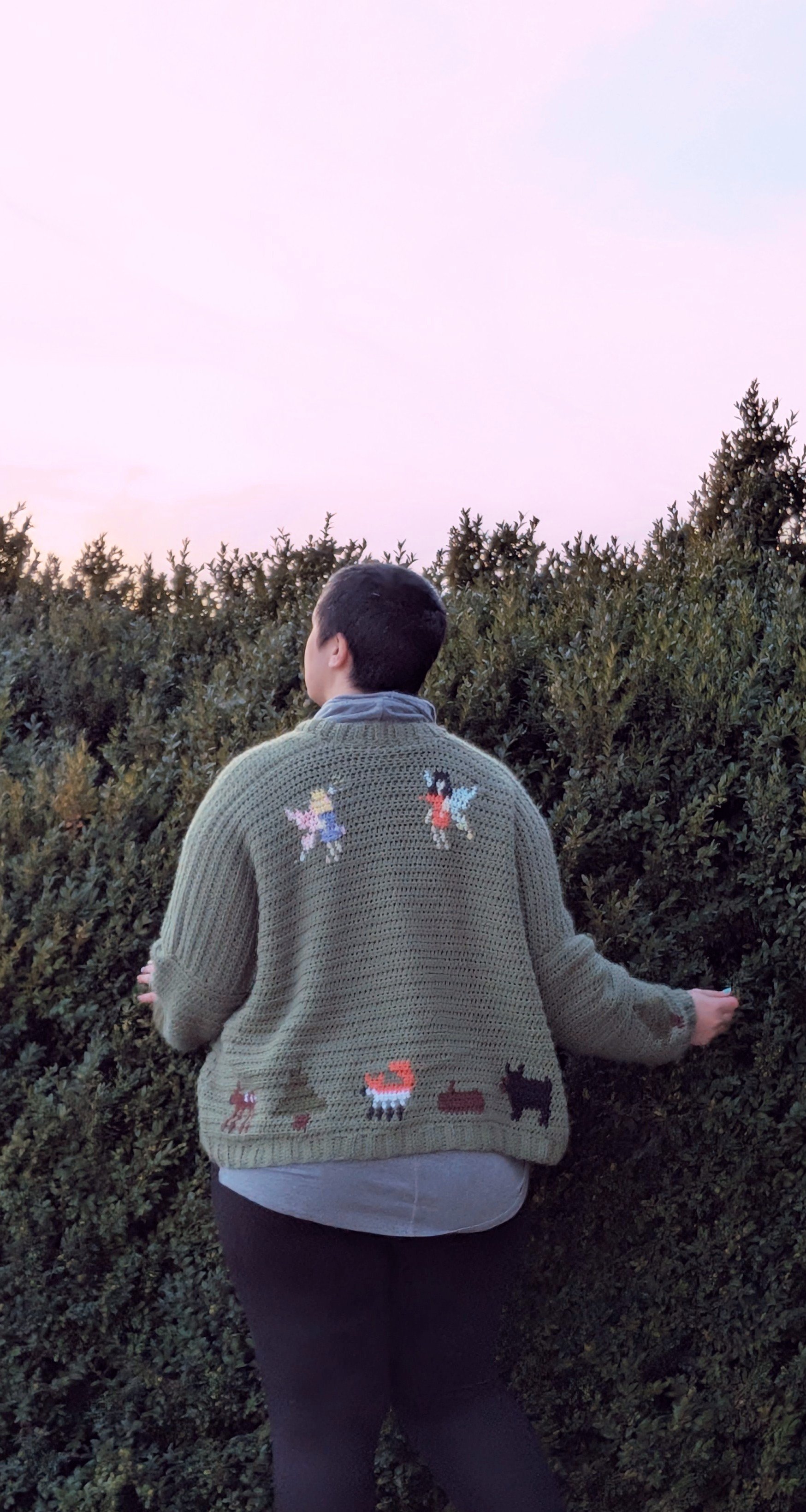 fairy wings placement