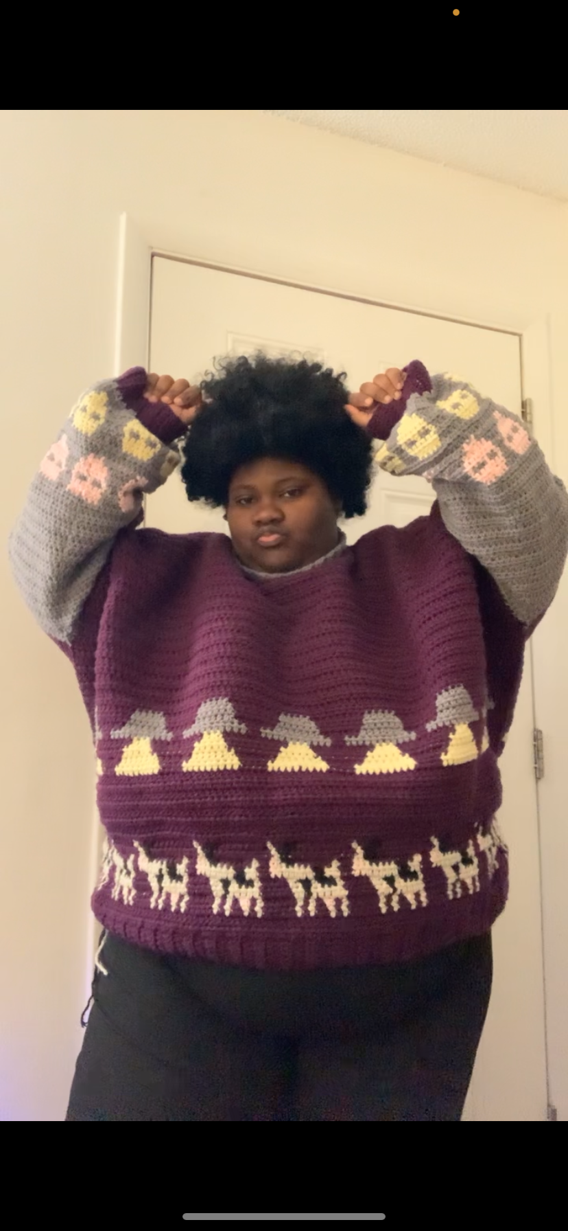 alien invasion as a pullover