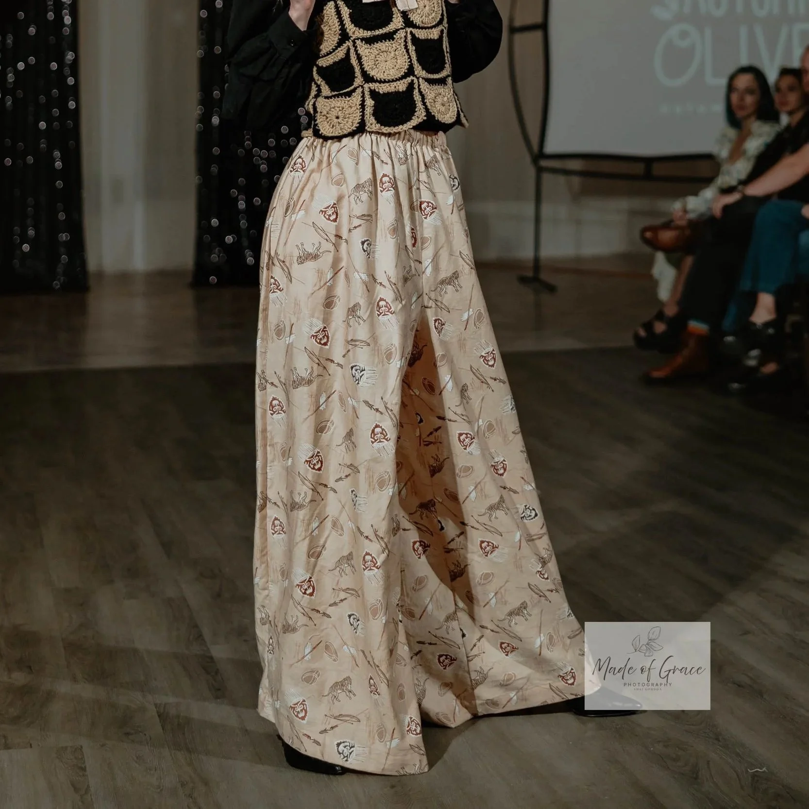 tiger safari lounge pants | S-XL