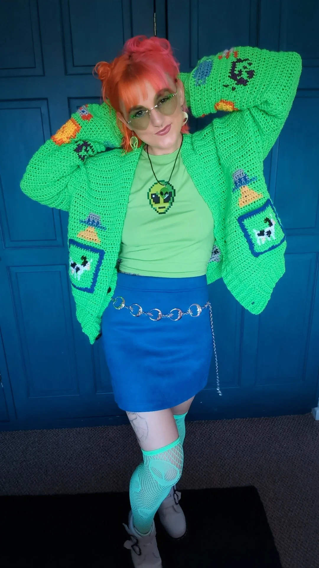 intergalactic green!