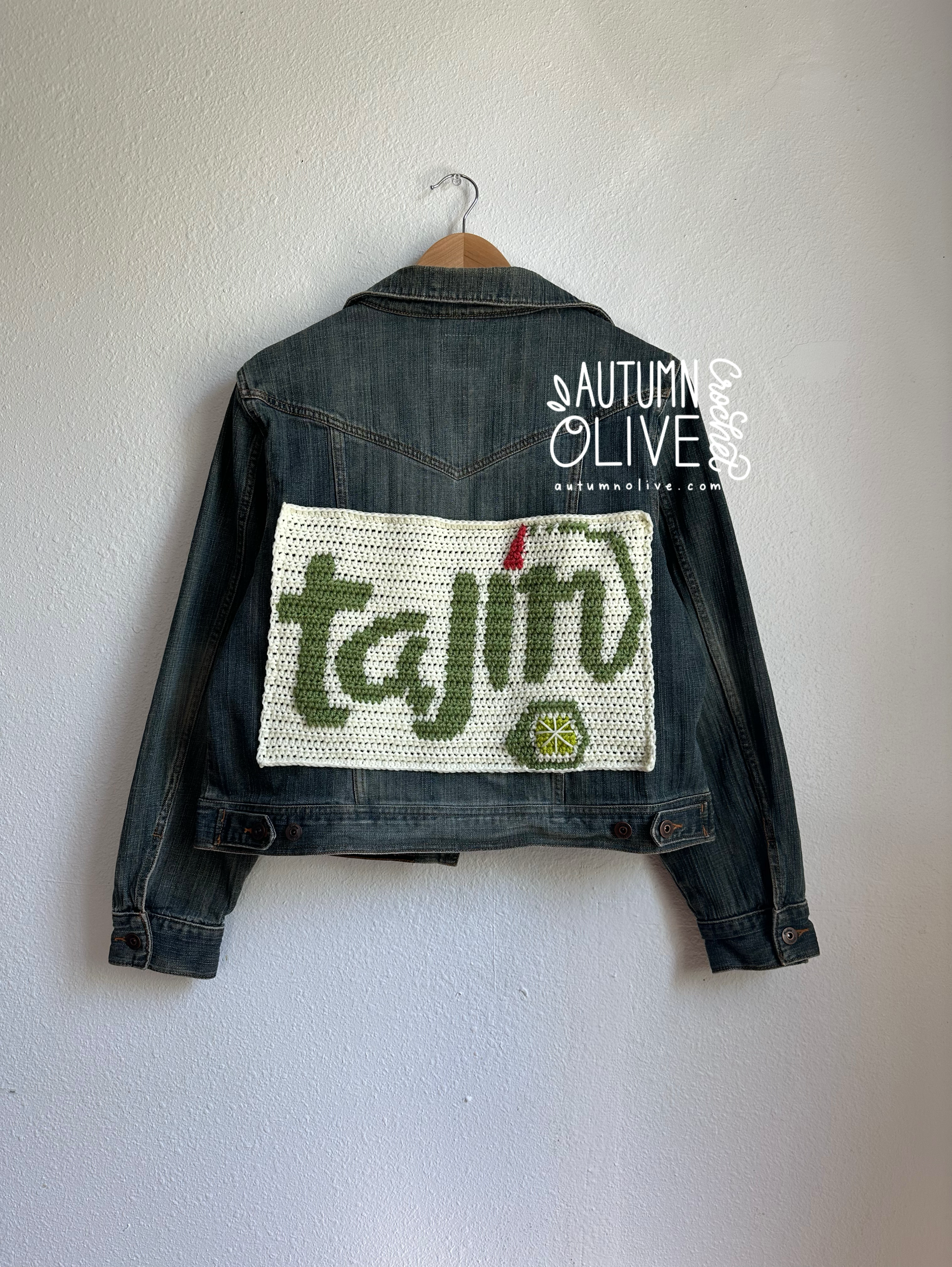 tajín jean jacket