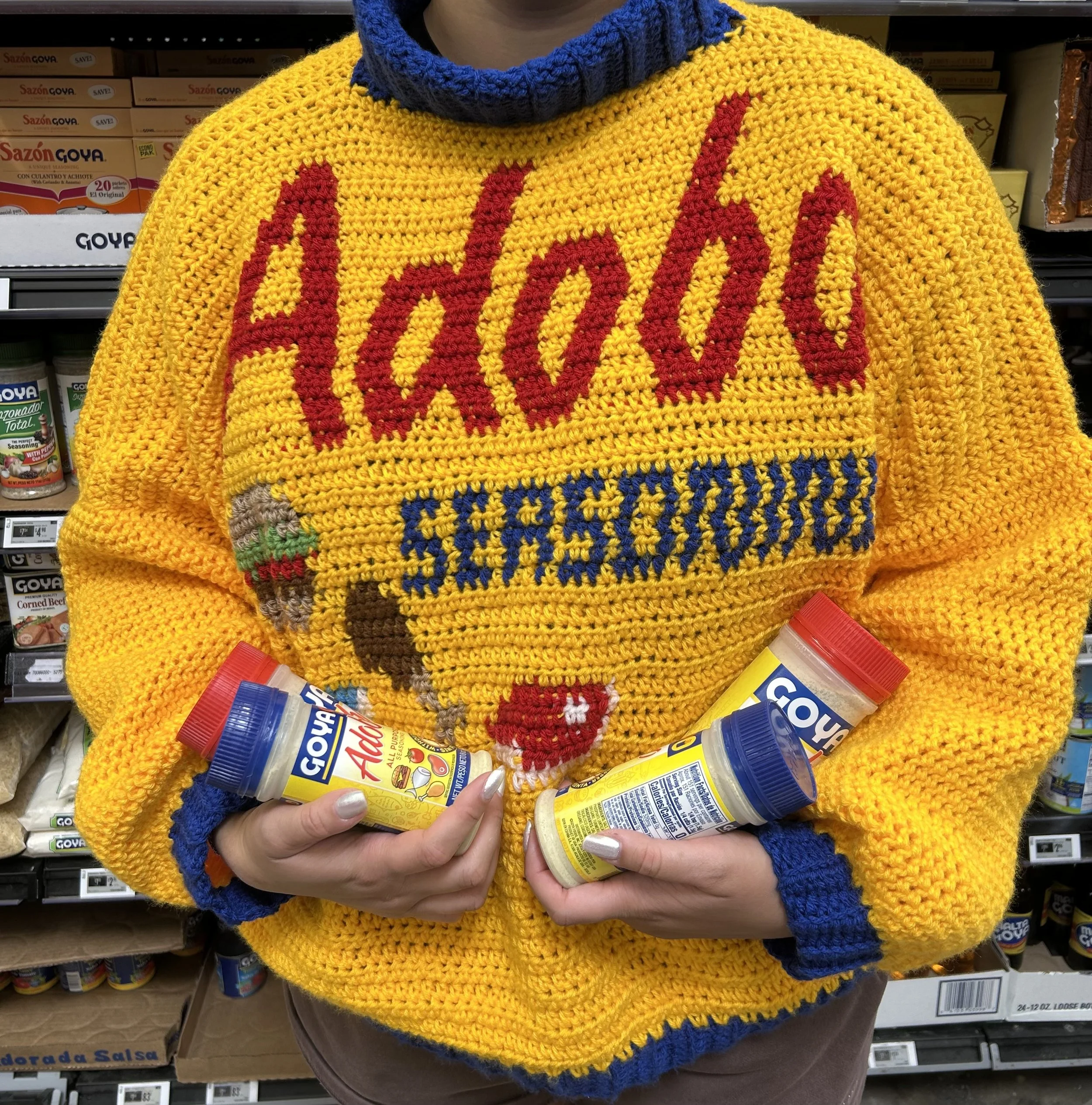 adobo sweater