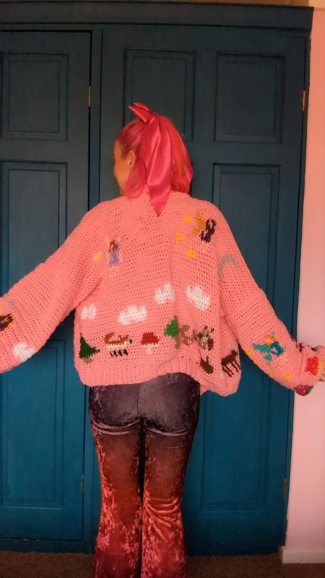 pink!
