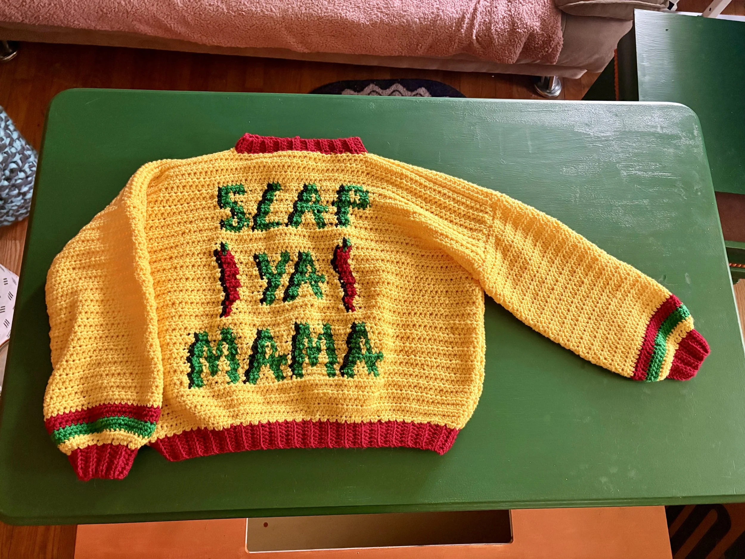 slap ya mama