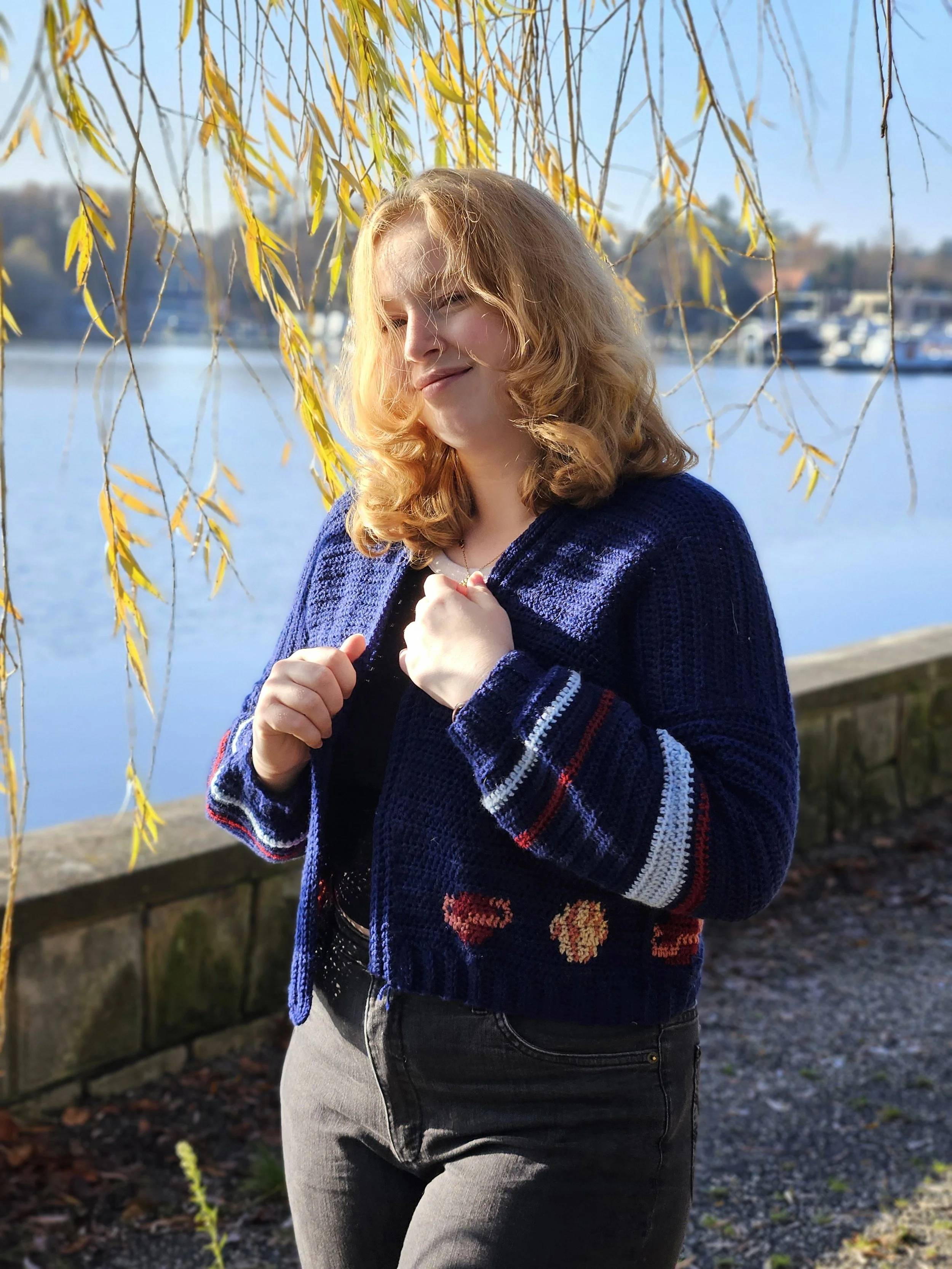 solar system sweater