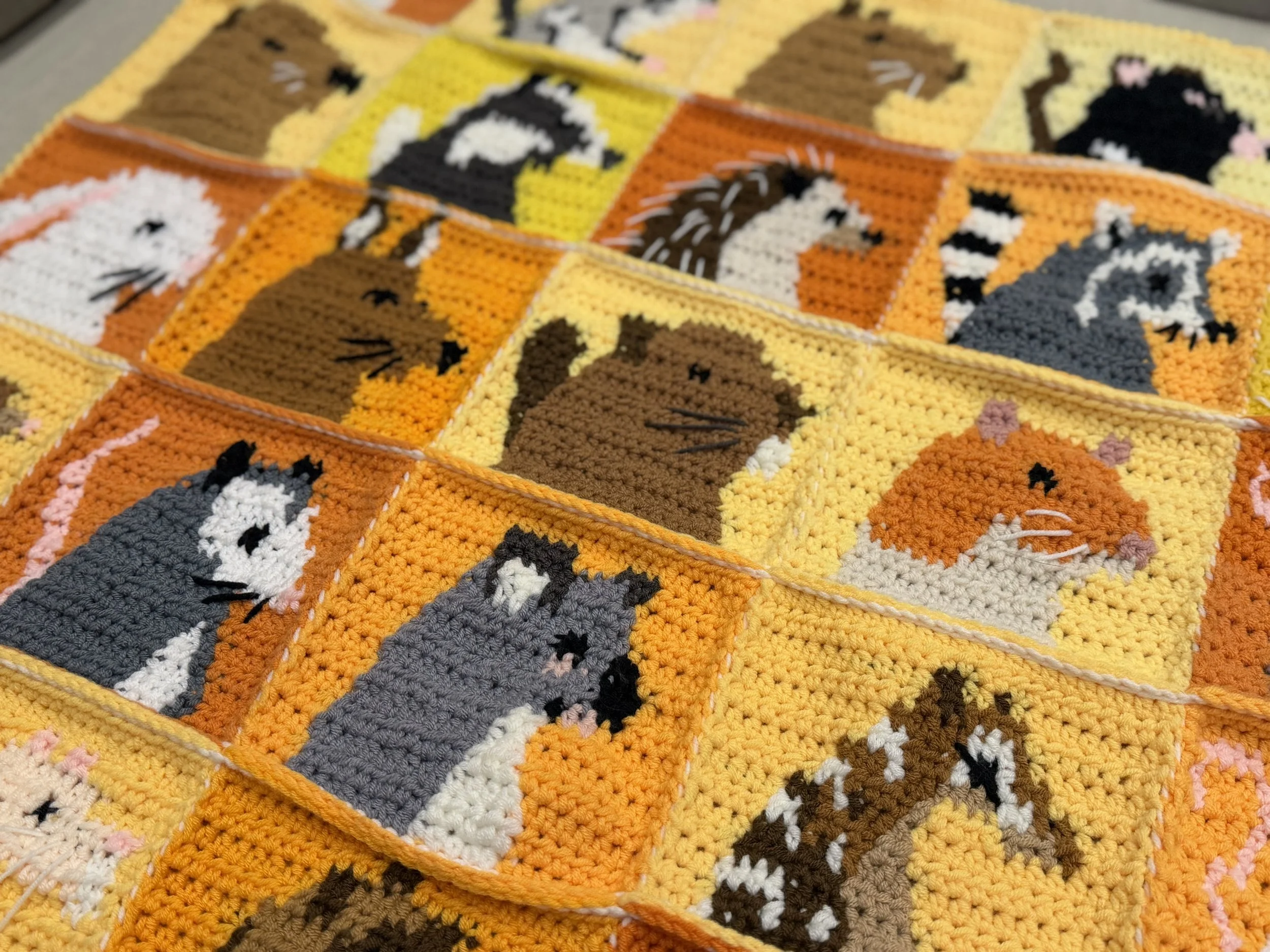 beautiful tapestry recreation