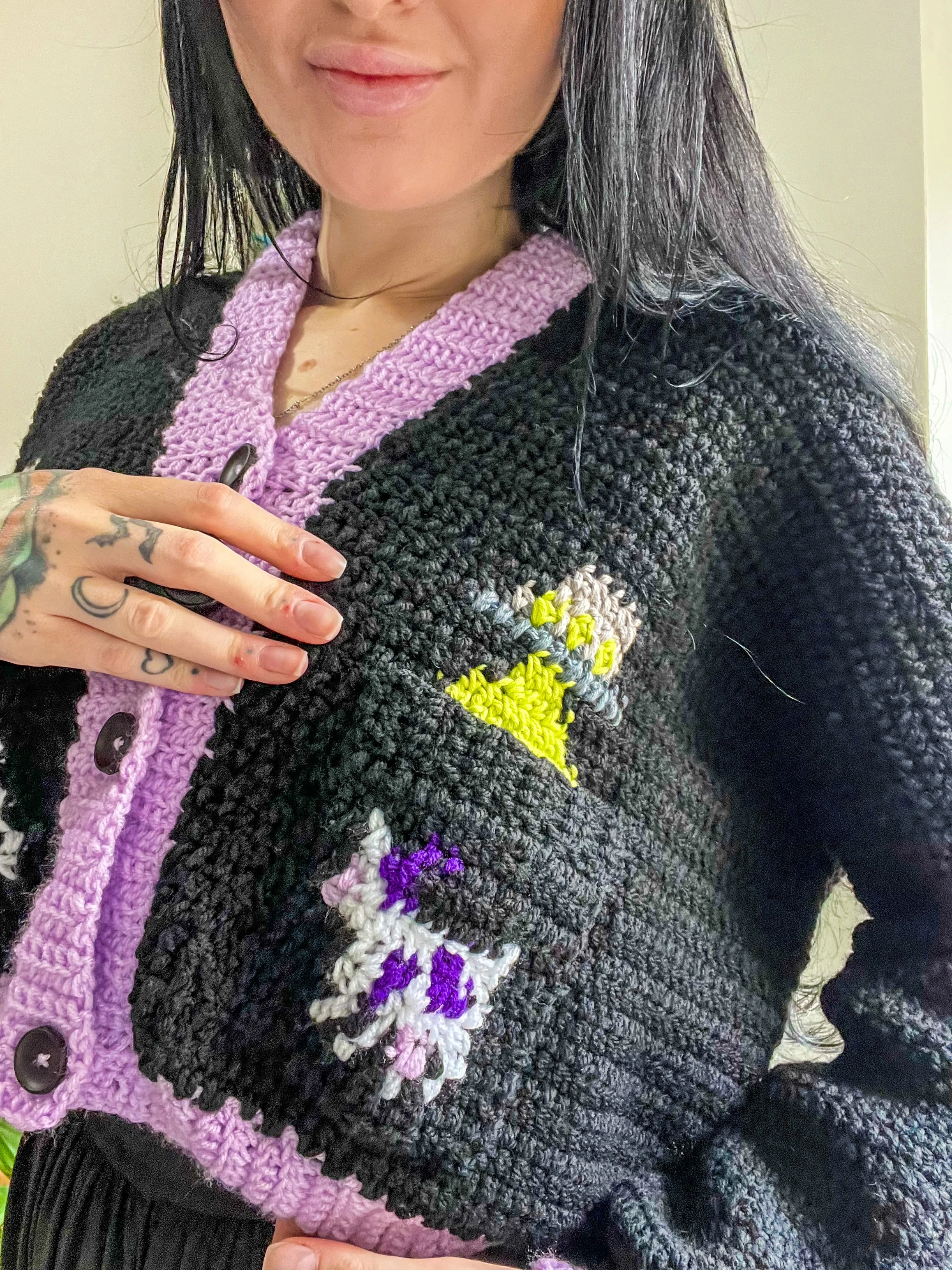 purple cow abduction