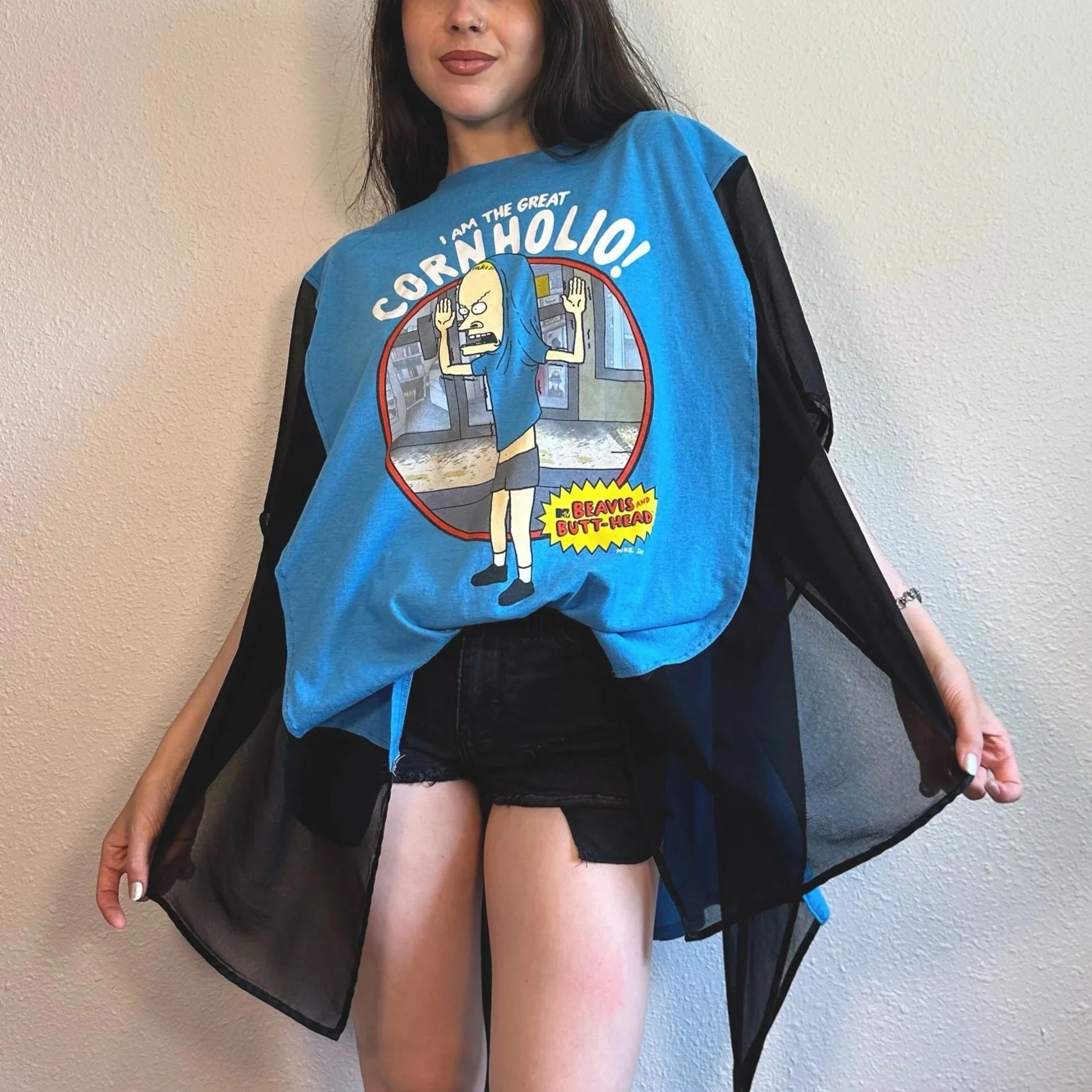 cornholio t-shawl | S-XL