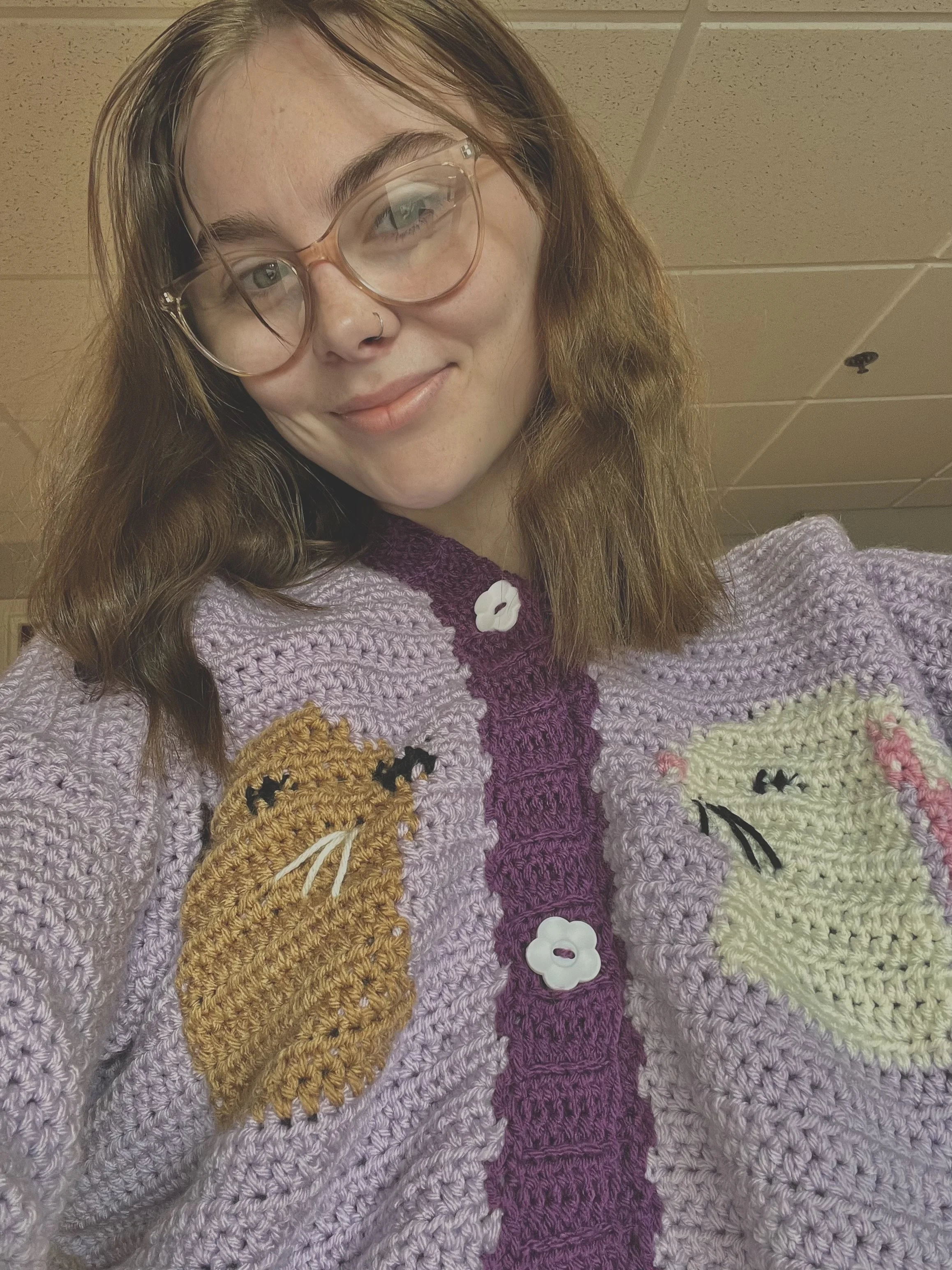 groundhog + bunny
