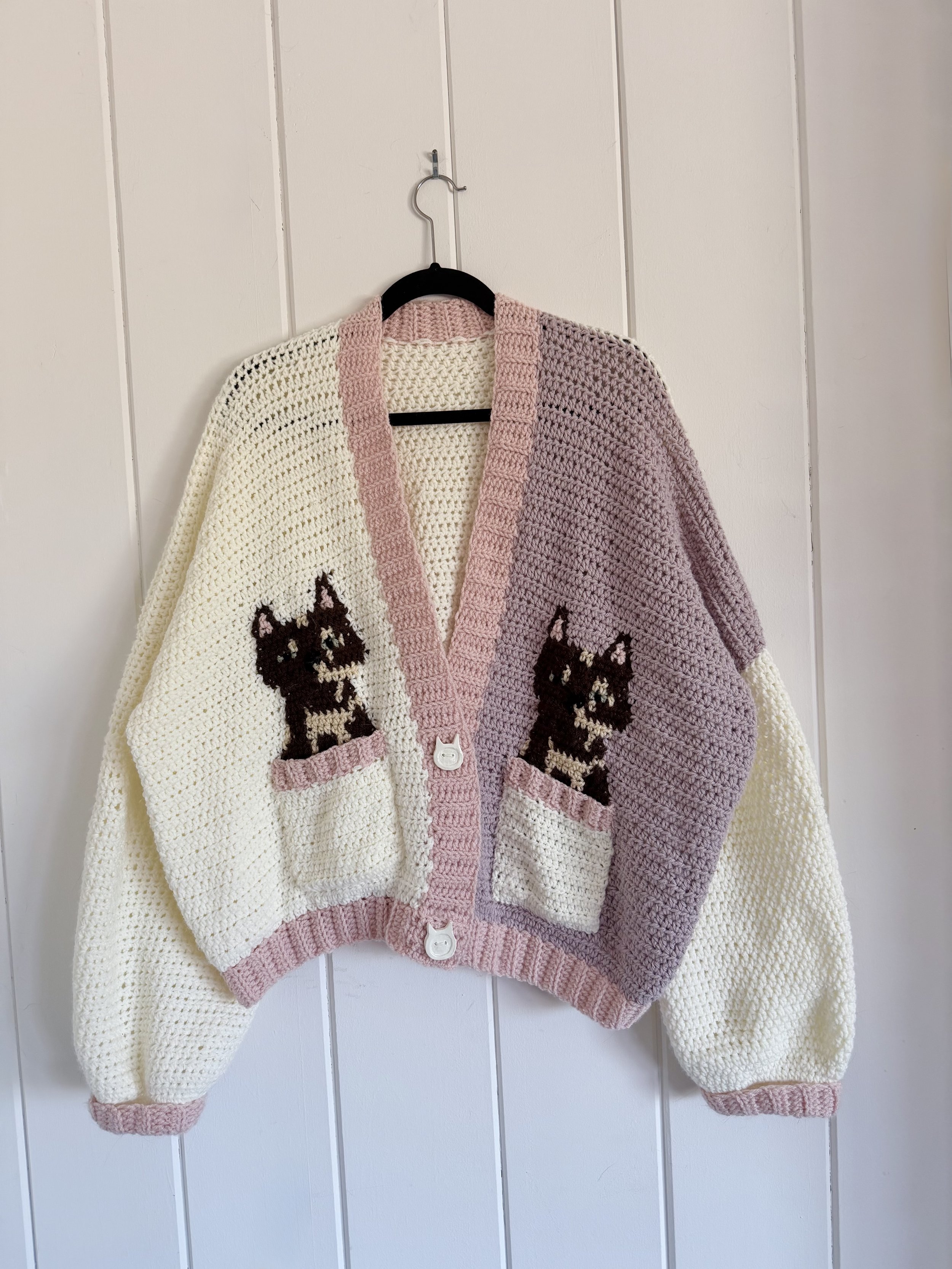 cat buttons!