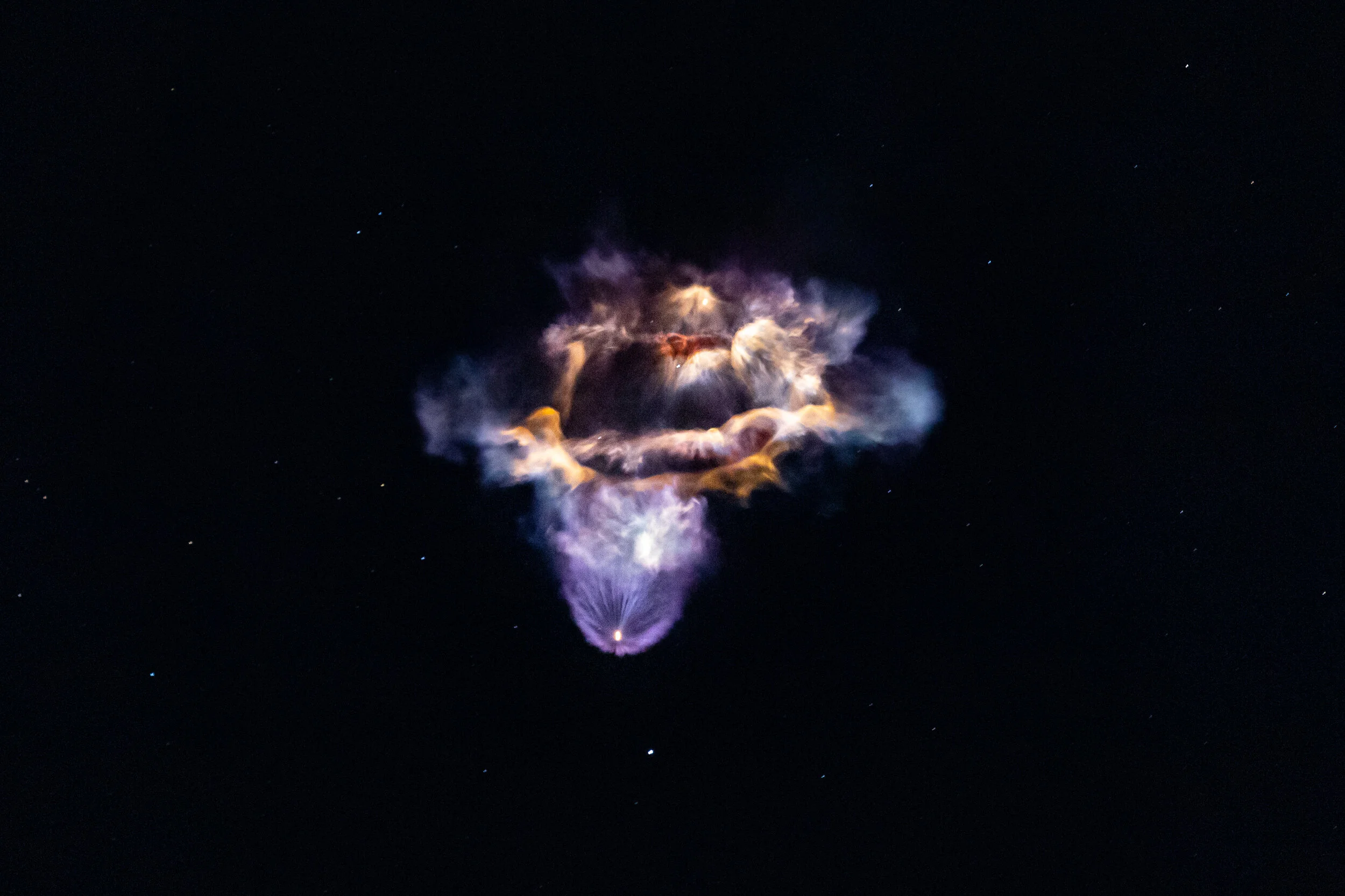 CRS-20 Falcon Nebula