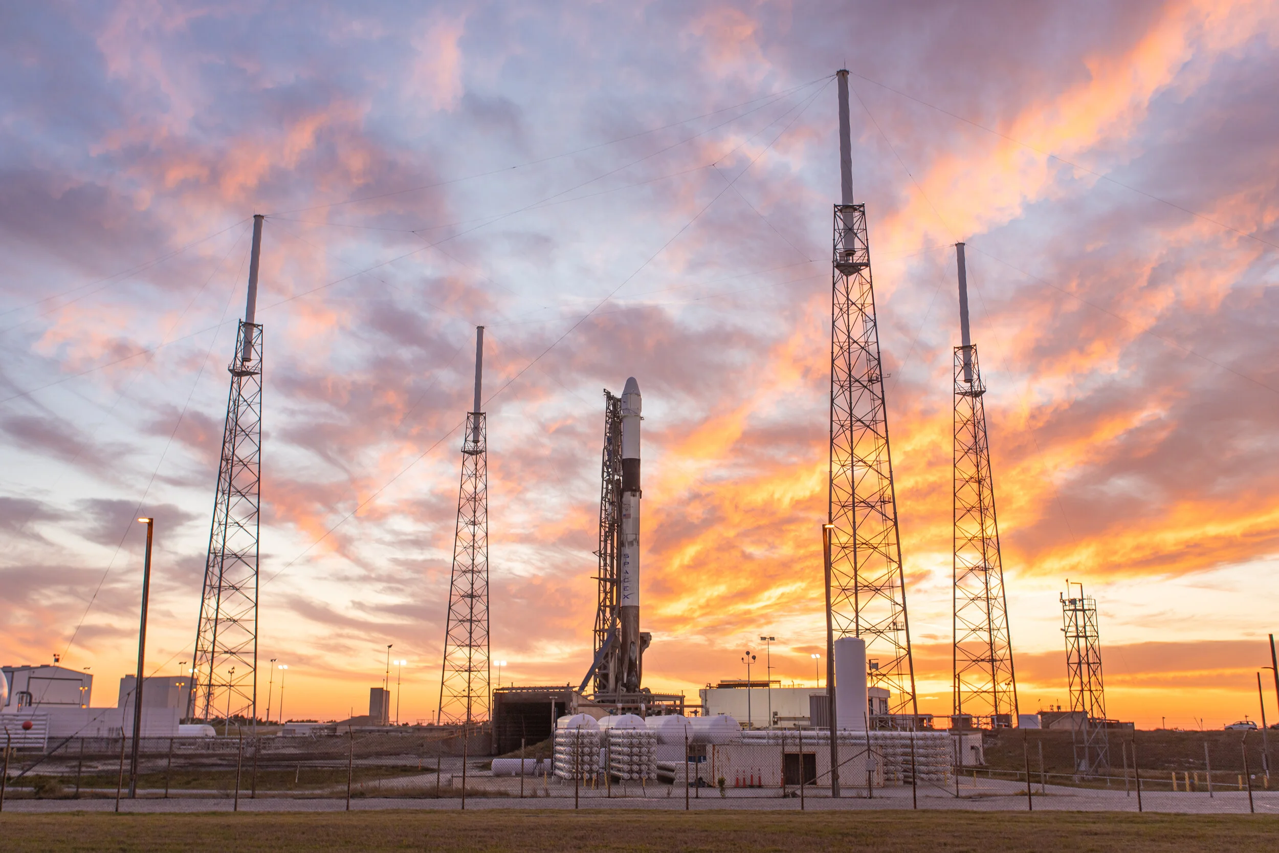 CRS-20 Sunset