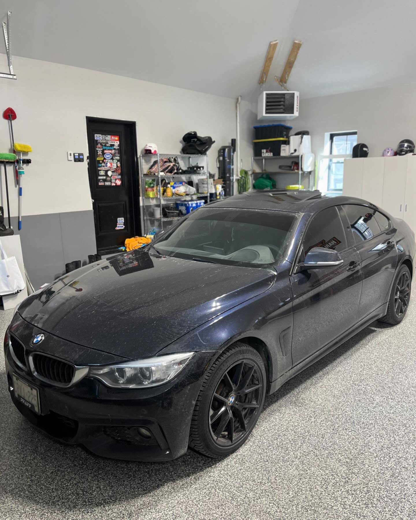 This BMW needed some well deserved love 😅🧼

Full Interior + Clay &amp; Seal treatment got it detailed, decontaminated and protected for months to come ✨

Contact us today and see what we can do for your vehicle! 🚘💫