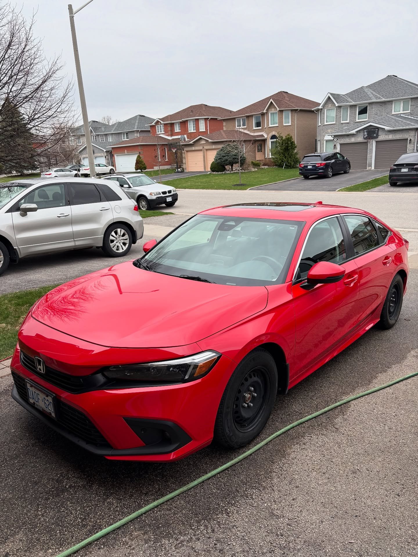 Full Interior &amp; Exterior Detail + Ozone Treatment service was completed on this Honda Civic this week 🚘🧼
#detailing #autodetailing #cardetailing #detailingworld detailersofinstagram #carcare #mobiledetailing