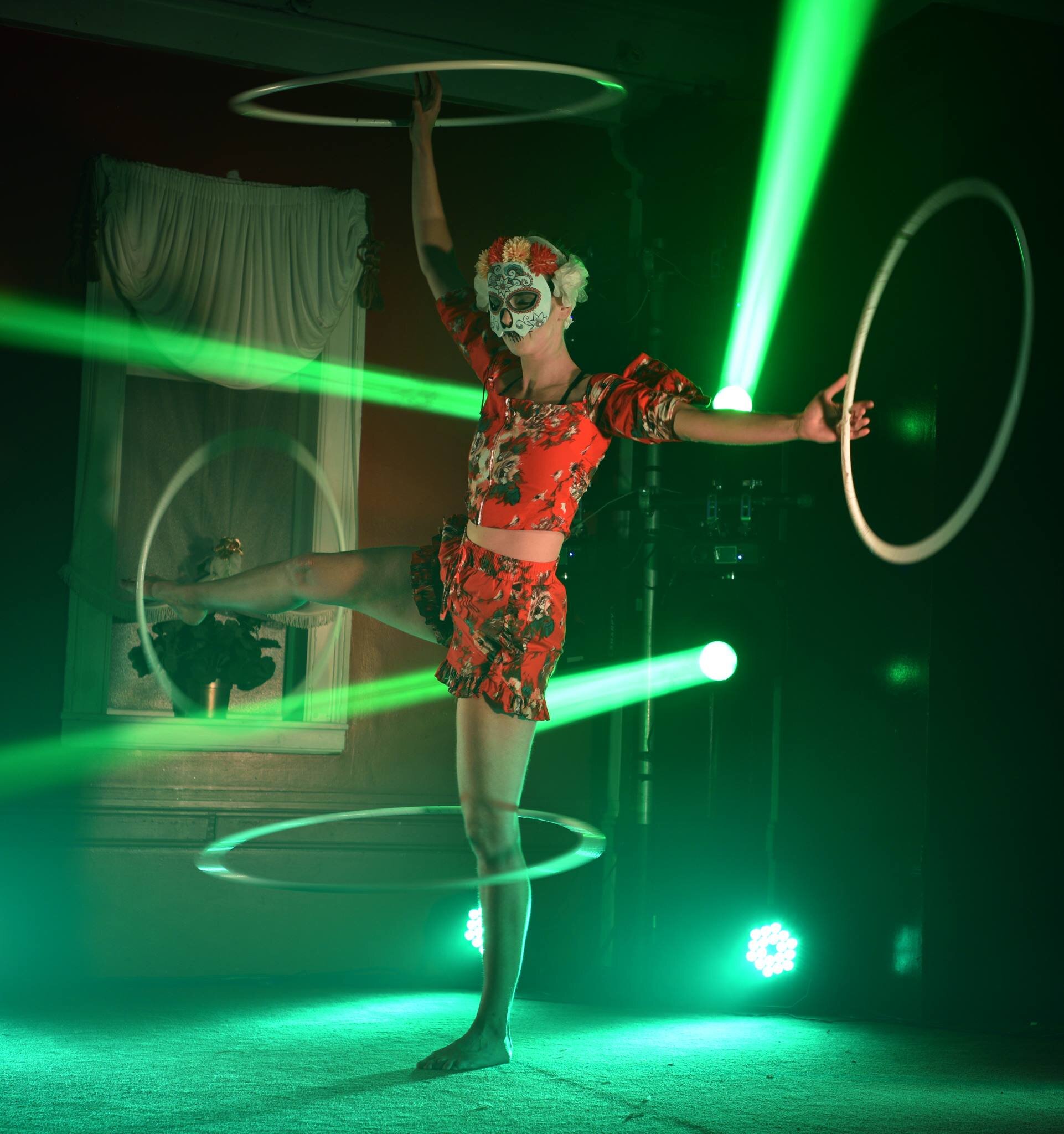 Hula Hoop performance