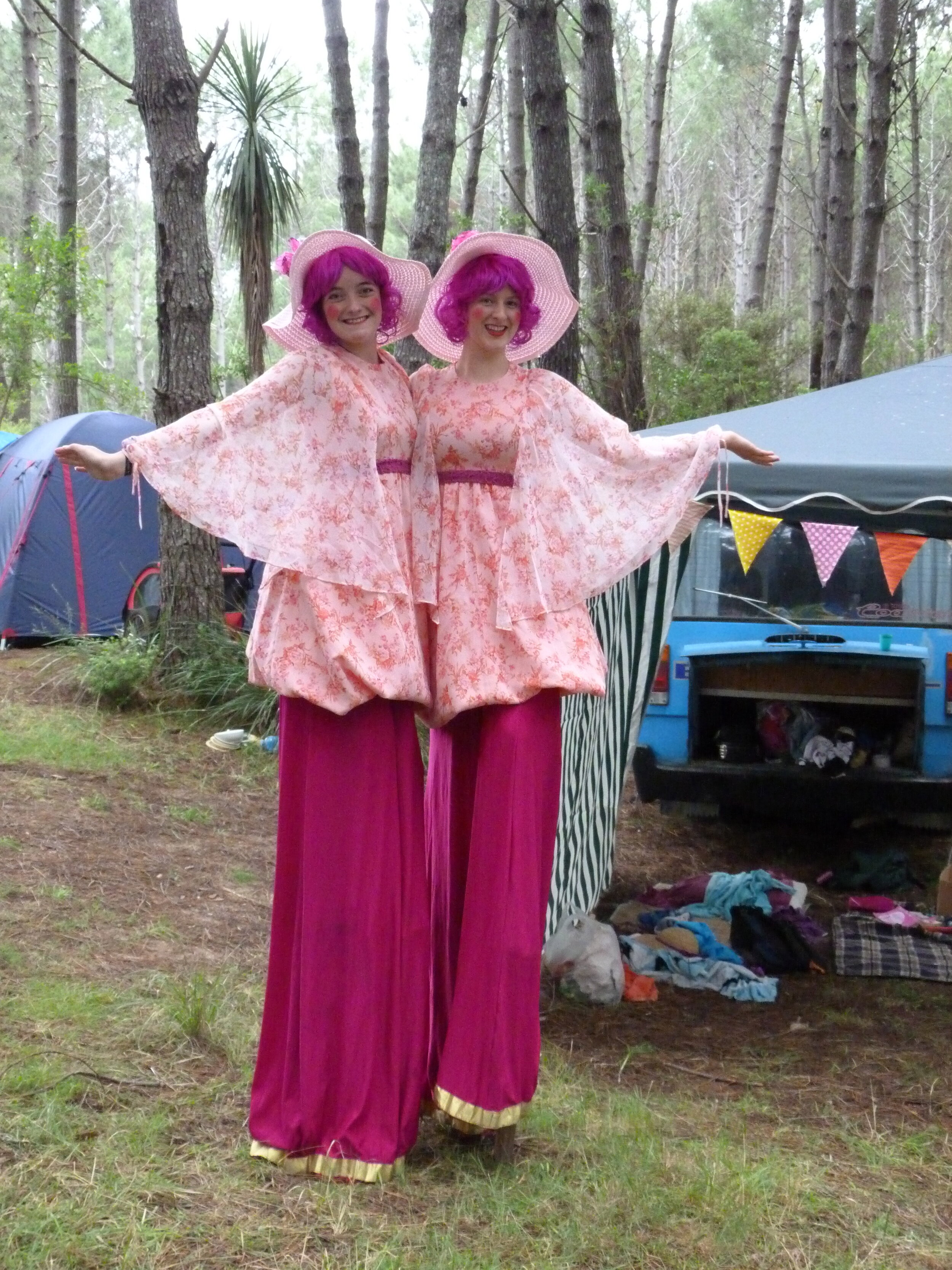 Stilt Walkers