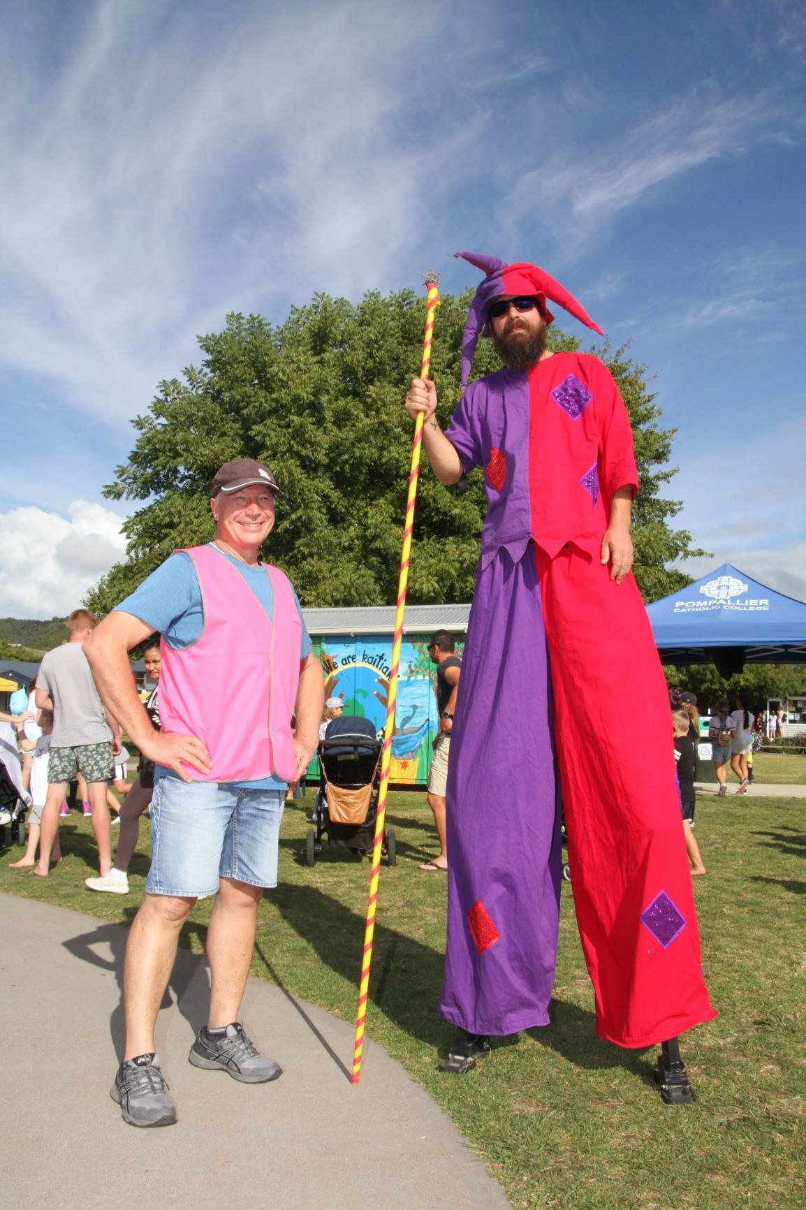 Stilt Walker