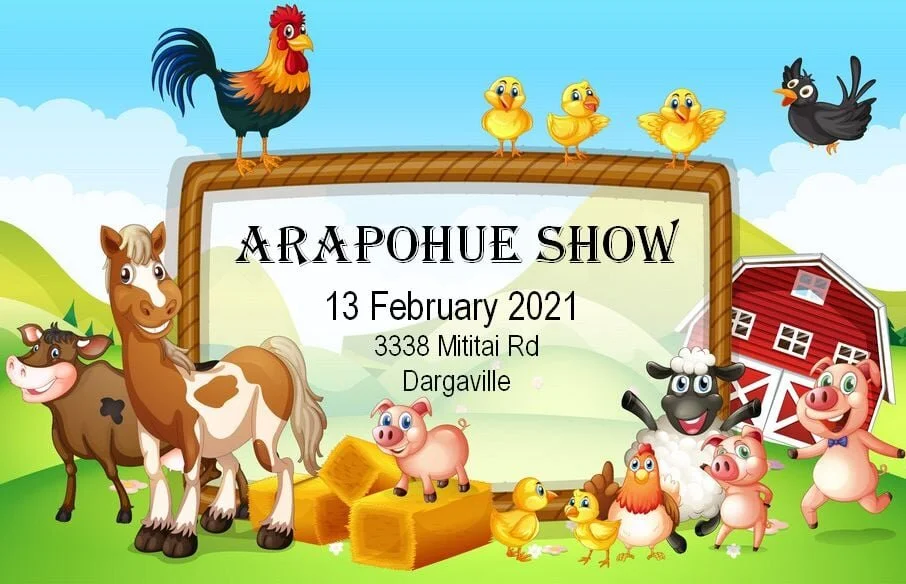 Arapohue Show