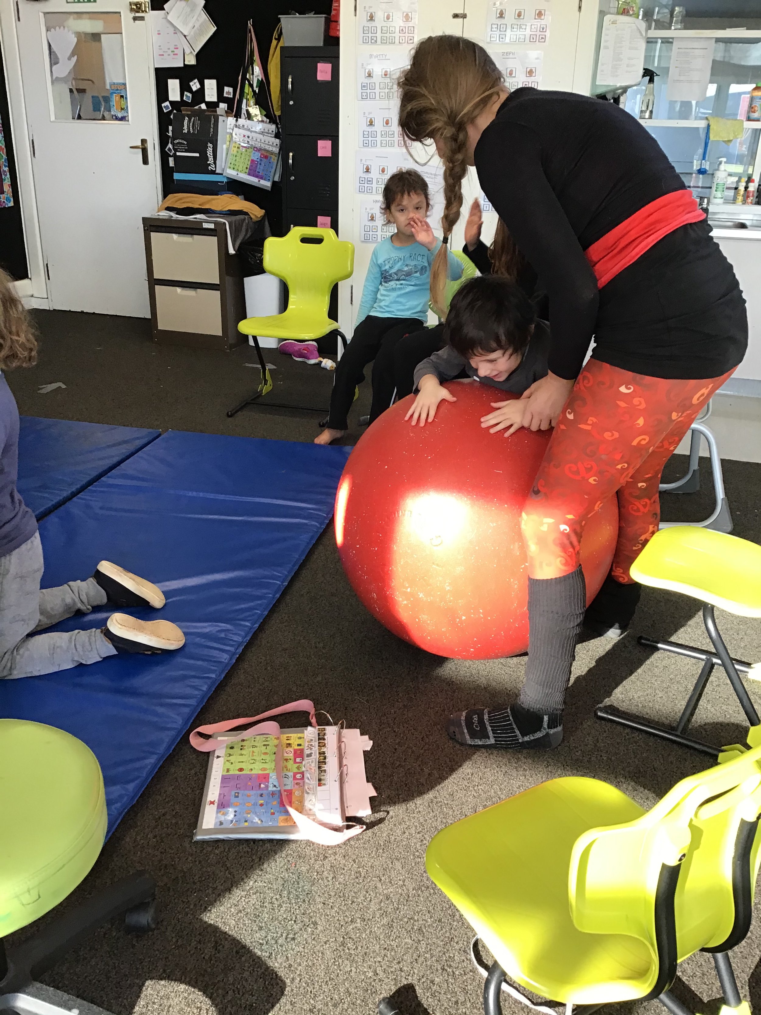 There are lots of different skills to learn as part of circus