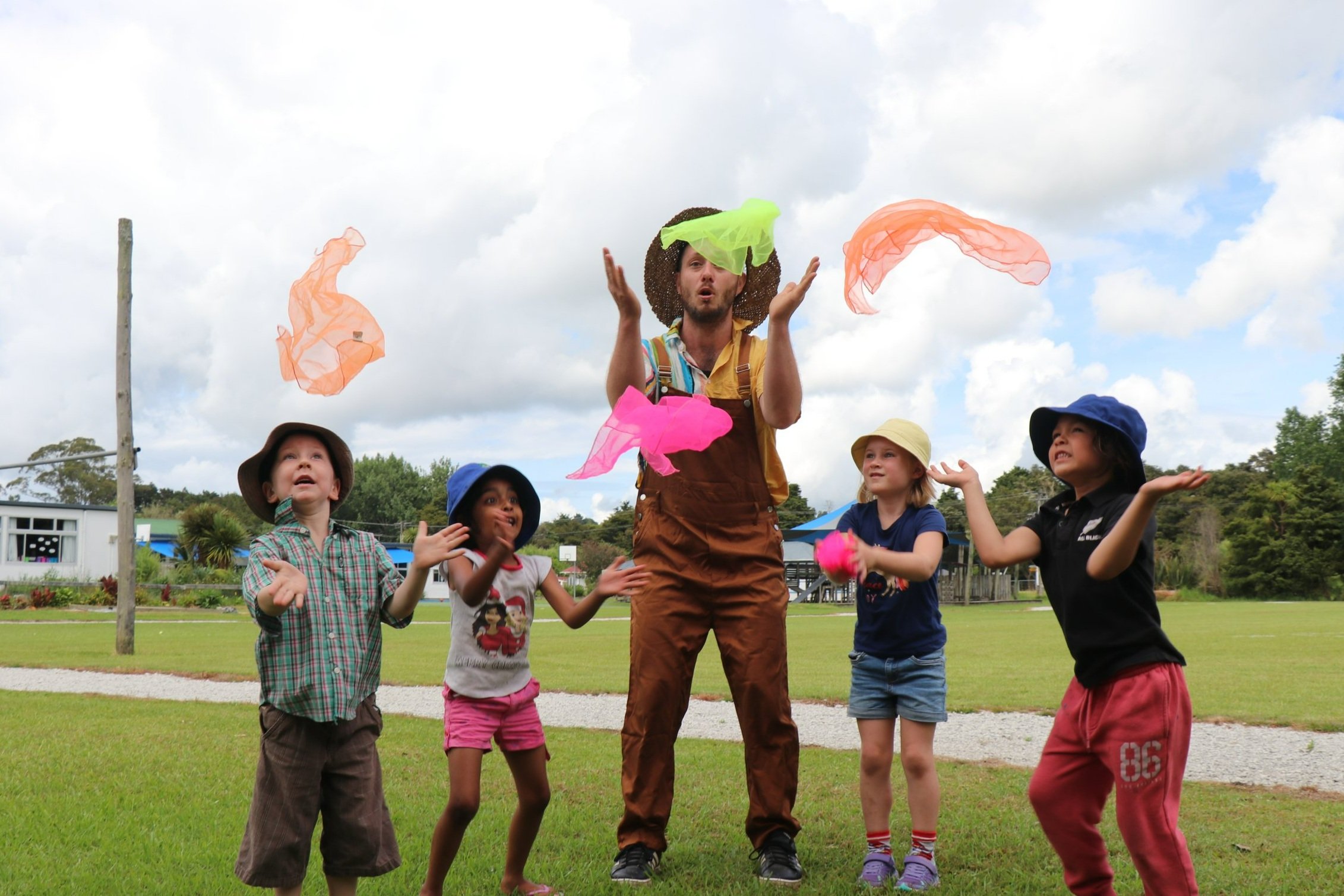 Paparoa's circus program was a blast!