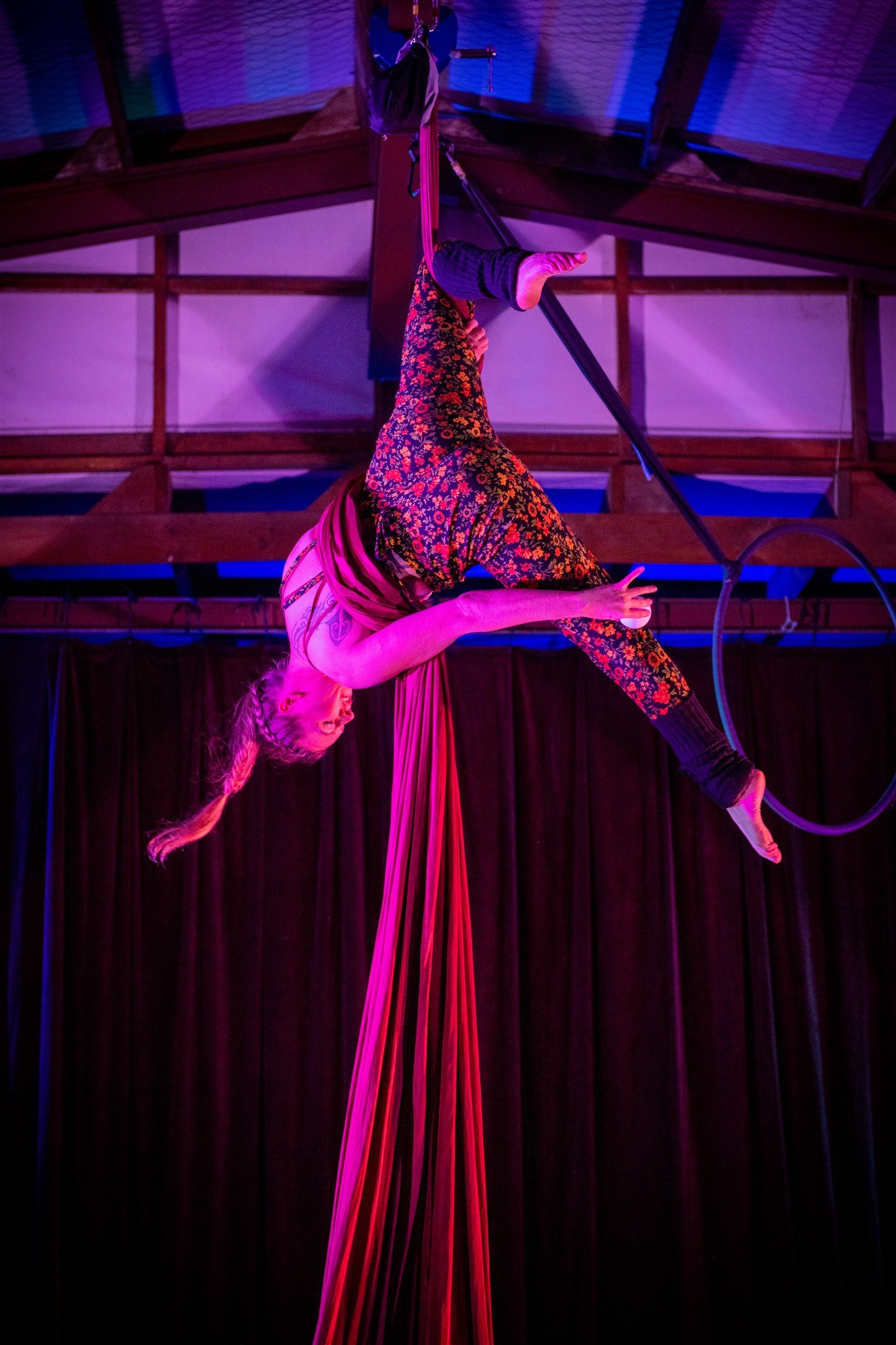 Aerial Silks