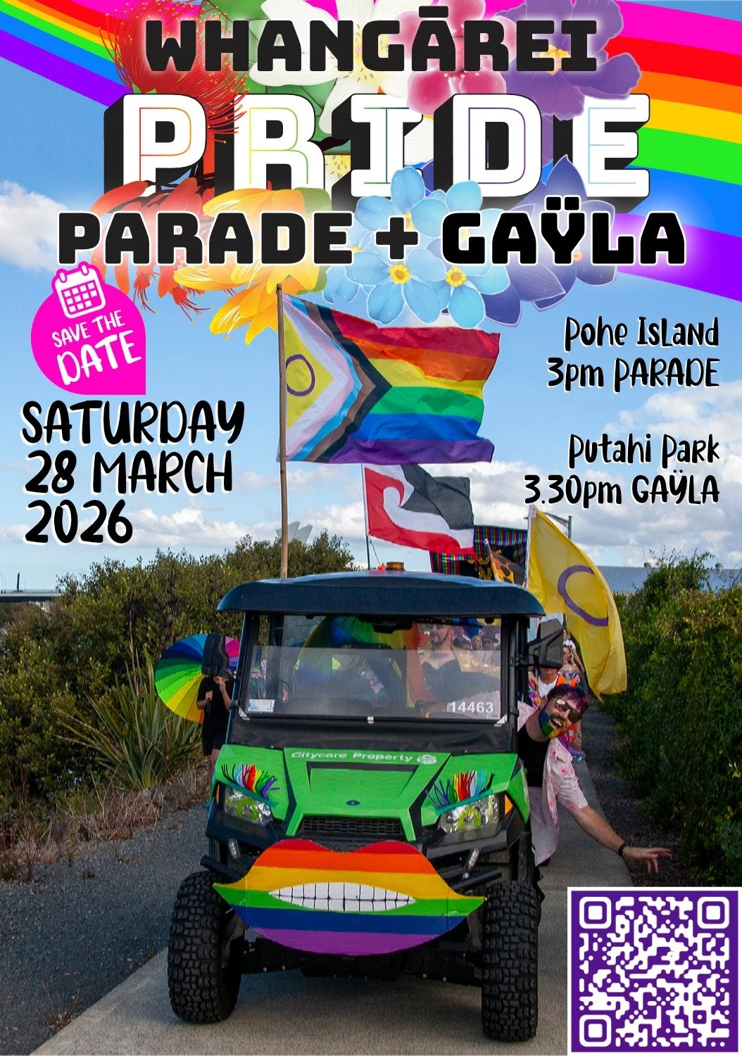 Whangarei Pride Parade and Gayla
