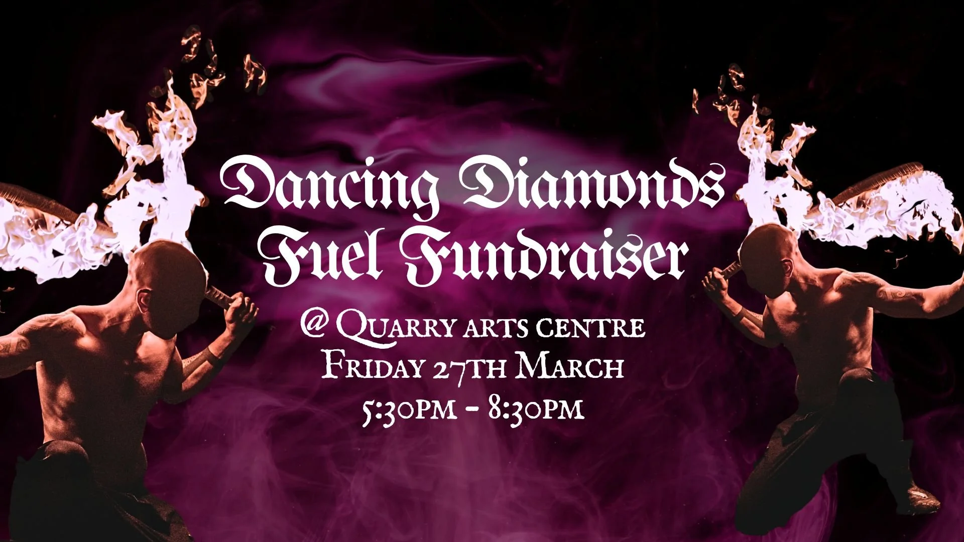 Dancing Diamonds Fuel Fundraiser