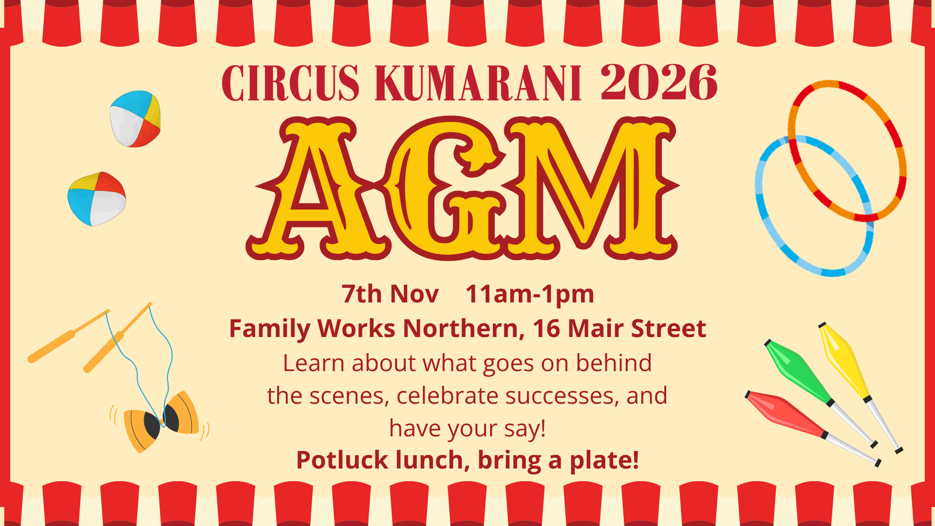 Circus Kumarani Annual General Meeting