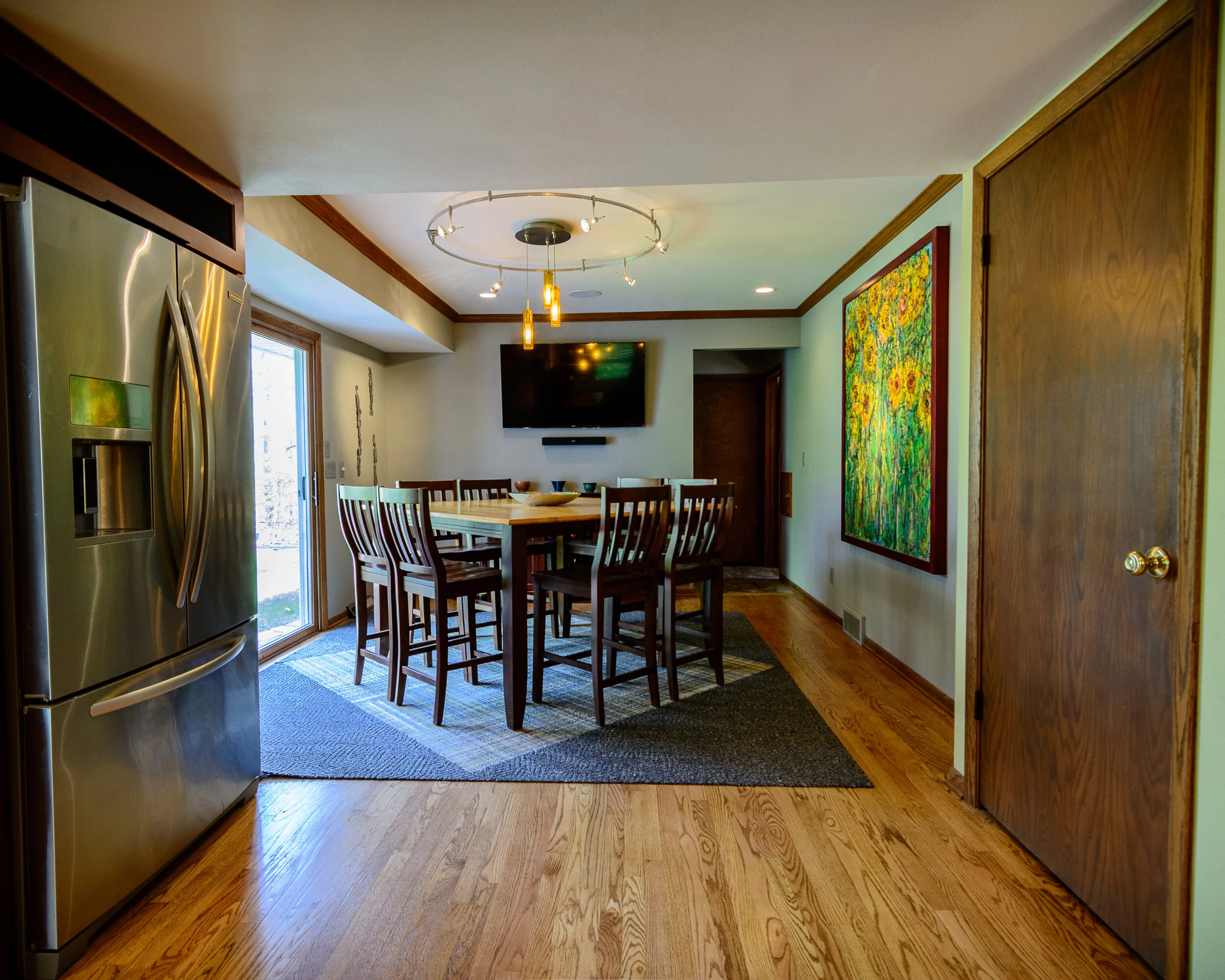 Dining AFTER (formerly Family Room)