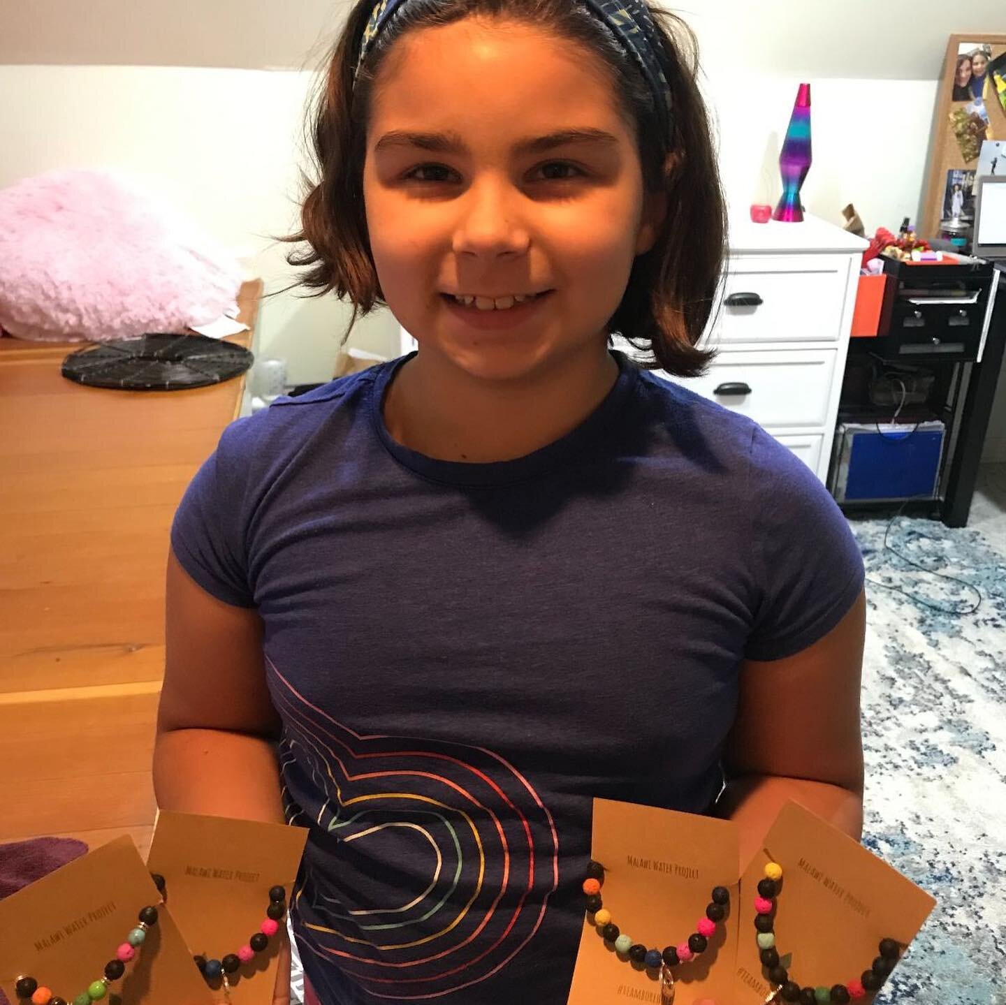 Kate, an inspiring 9 year old girl from California, has taught us just how much difference one child can make by deciding to take action. Her story is an amazing example of charity and love for humankind around the world.

While at summer camp, Kate 