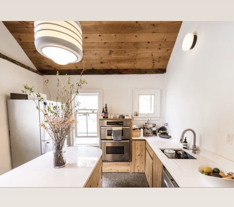 Durham kitchen rehab with solid cedar fronts
2021