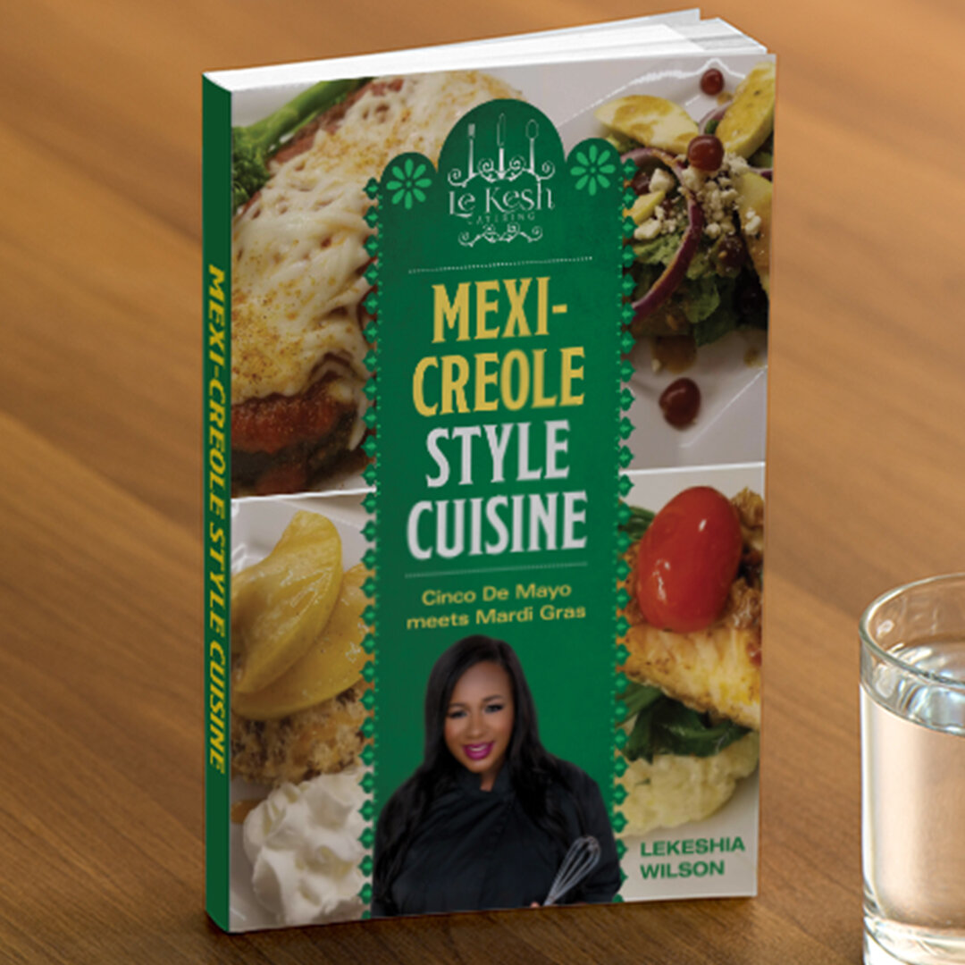 Mexi-Creole Style Cuisine Cookbook
