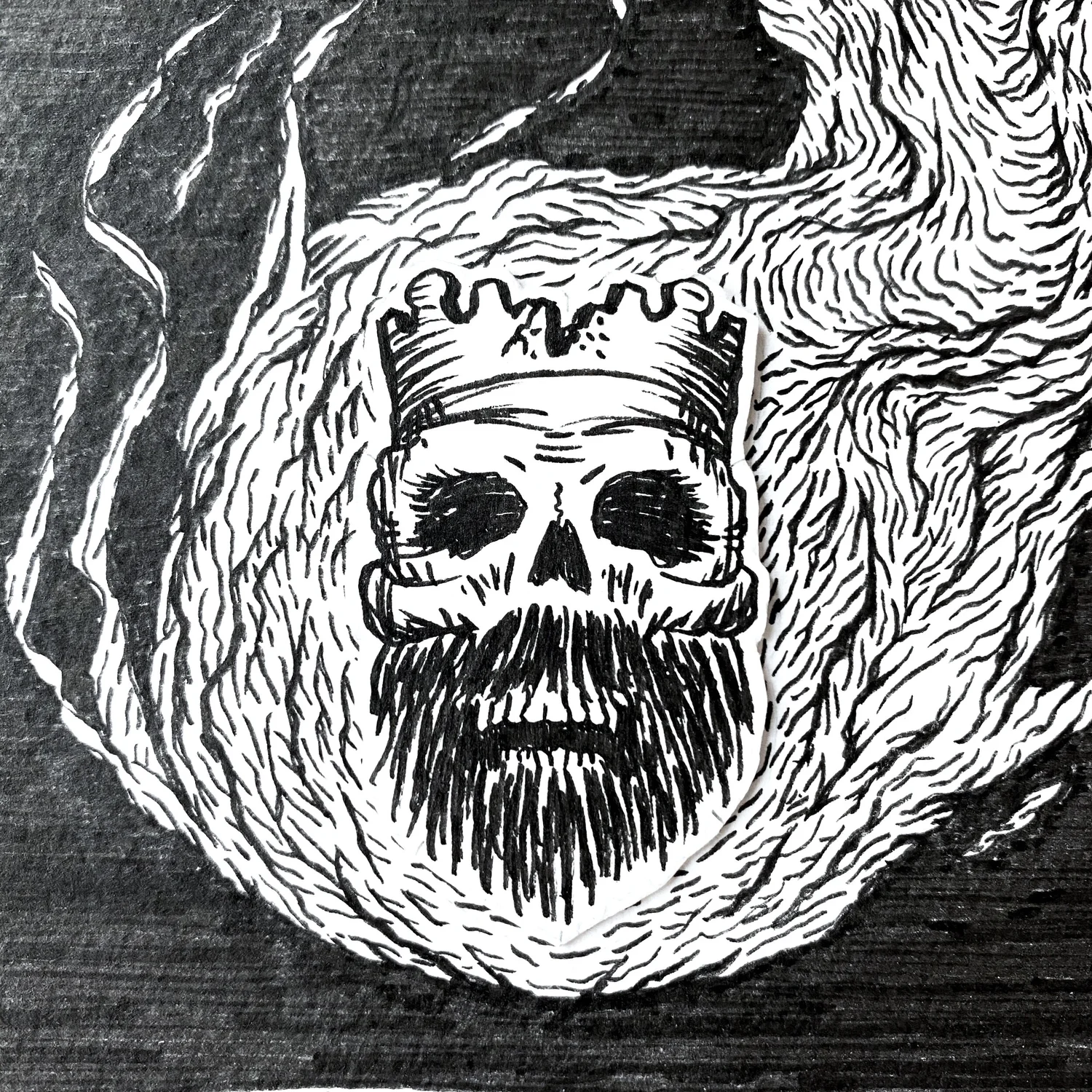 All Kings Die — Austin Winstead Illustration