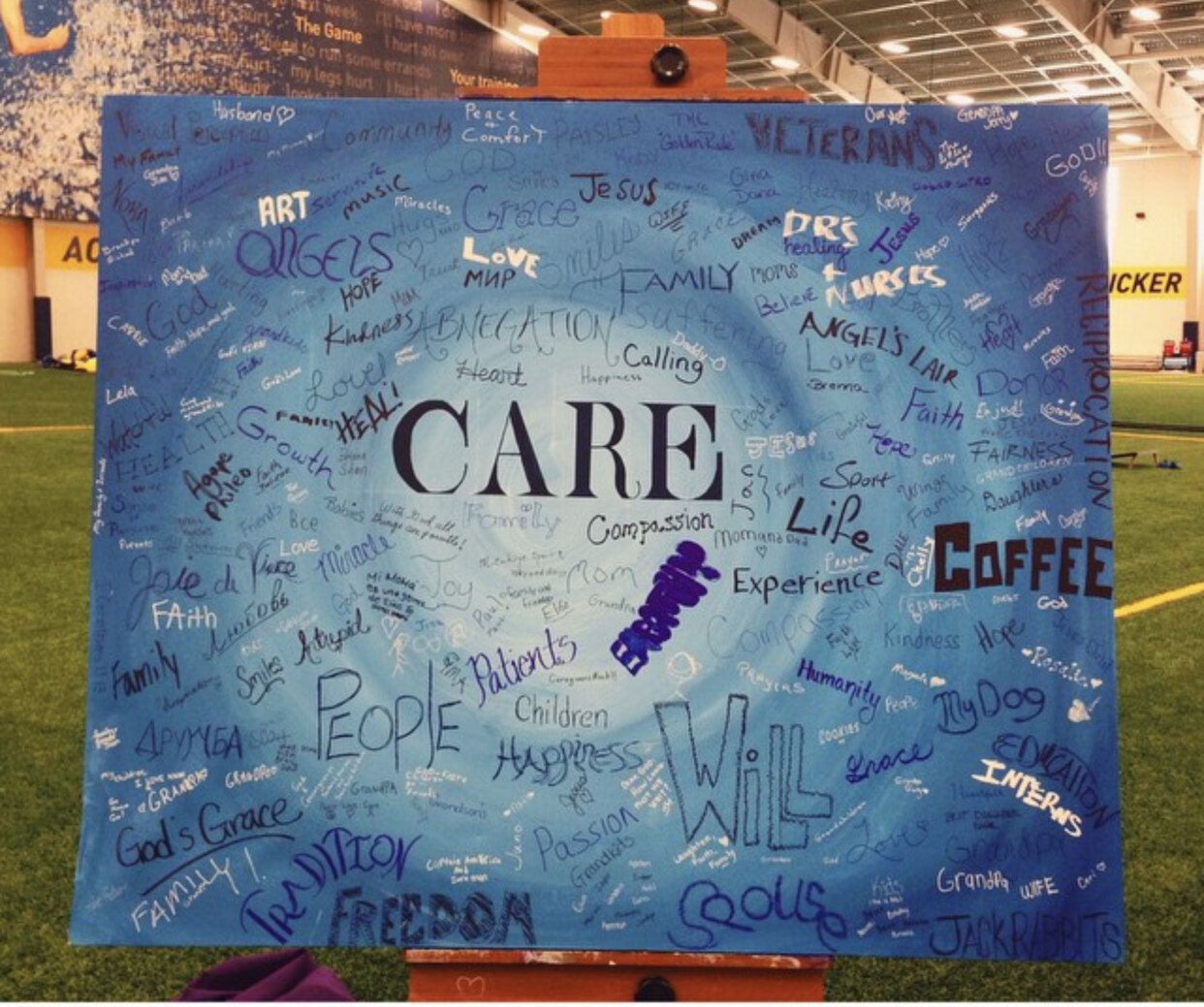 What makes you care?