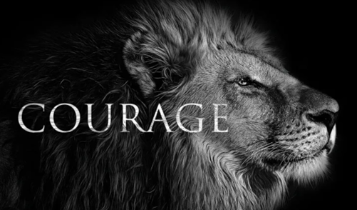 Courage before Confidence