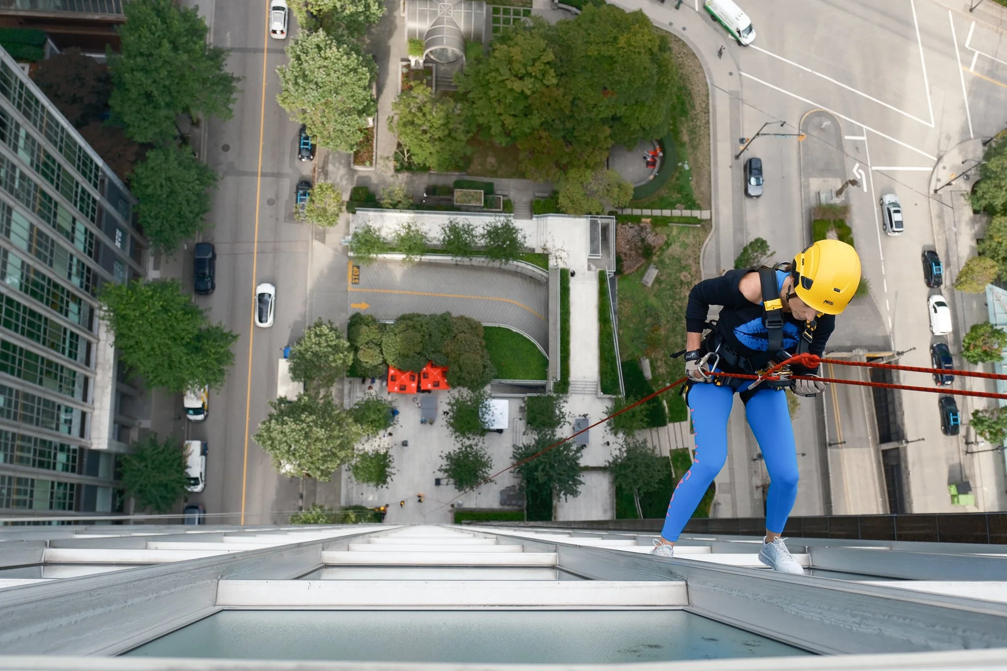 Conquering My Fear of Heights: A Thrilling Repel Down a Vancouver Highrise for Easter Seals